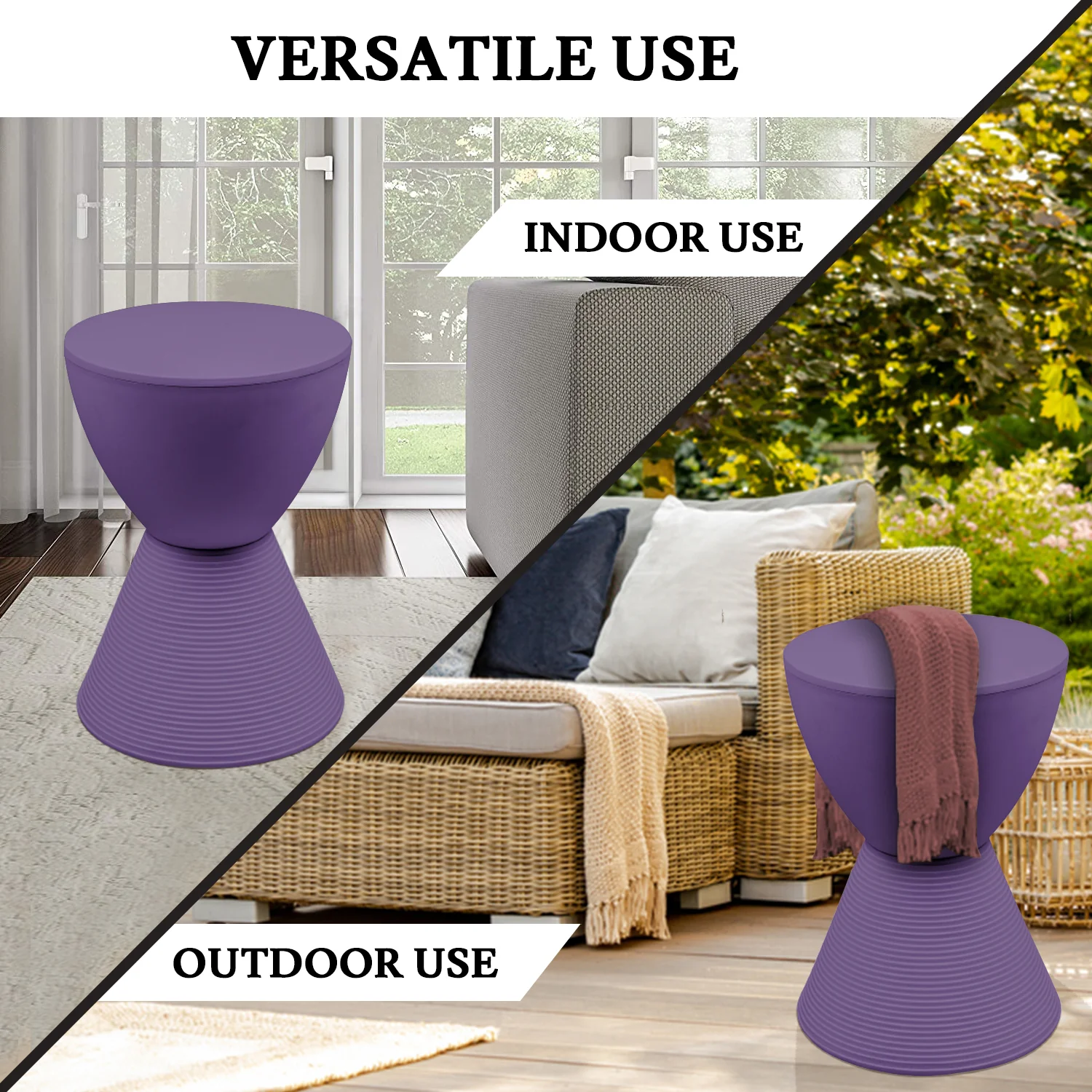 Modern Round Boyd Side Table