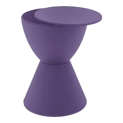 Modern Round  Boyd Side Table
