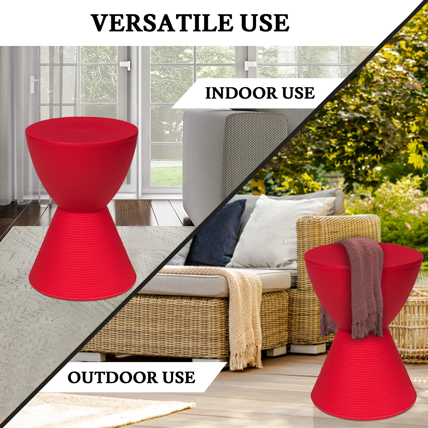 Modern Round  Boyd Side Table