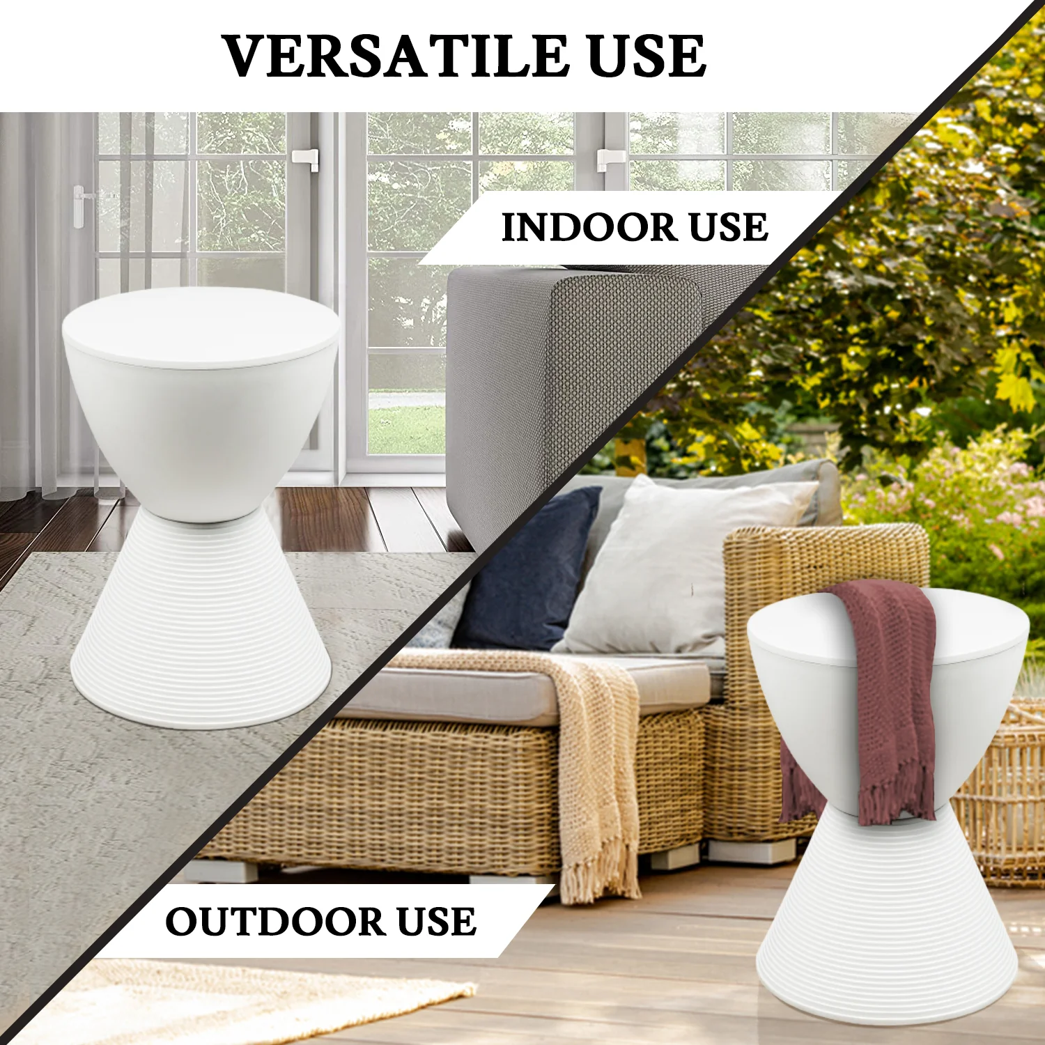 Modern Round Boyd Side Table