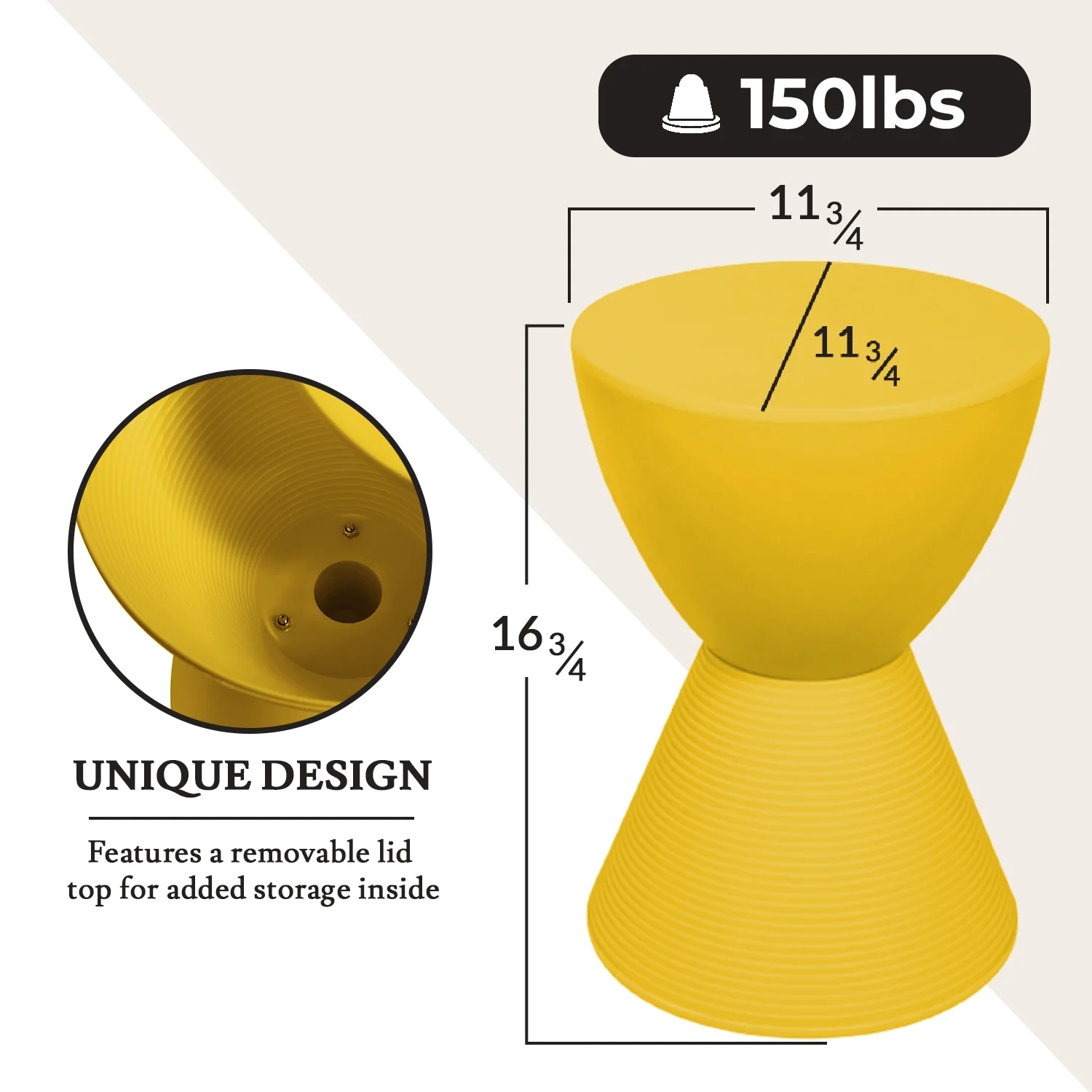 Modern Round Boyd Side Table