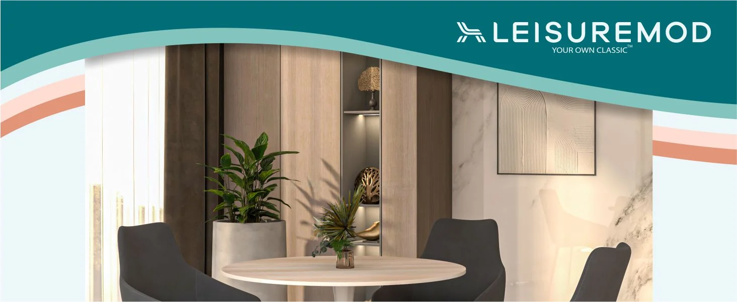 Bristol 31" round dining table White base with marbled MDF top