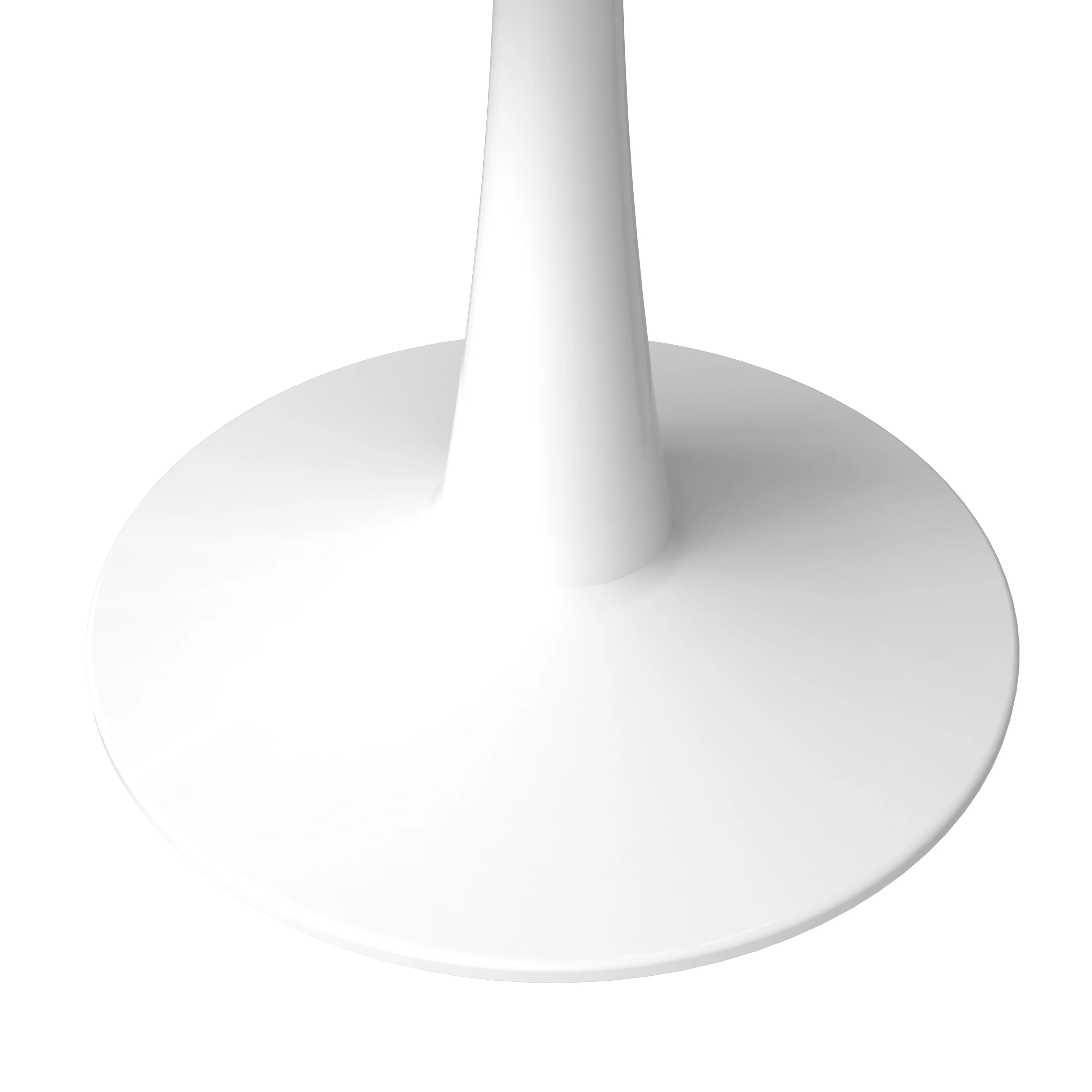 Bristol, 40" Round dining table in White