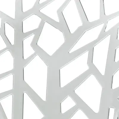 Cornelia Modern Spring Cut-Out Tree Design Stackable Dining Chair