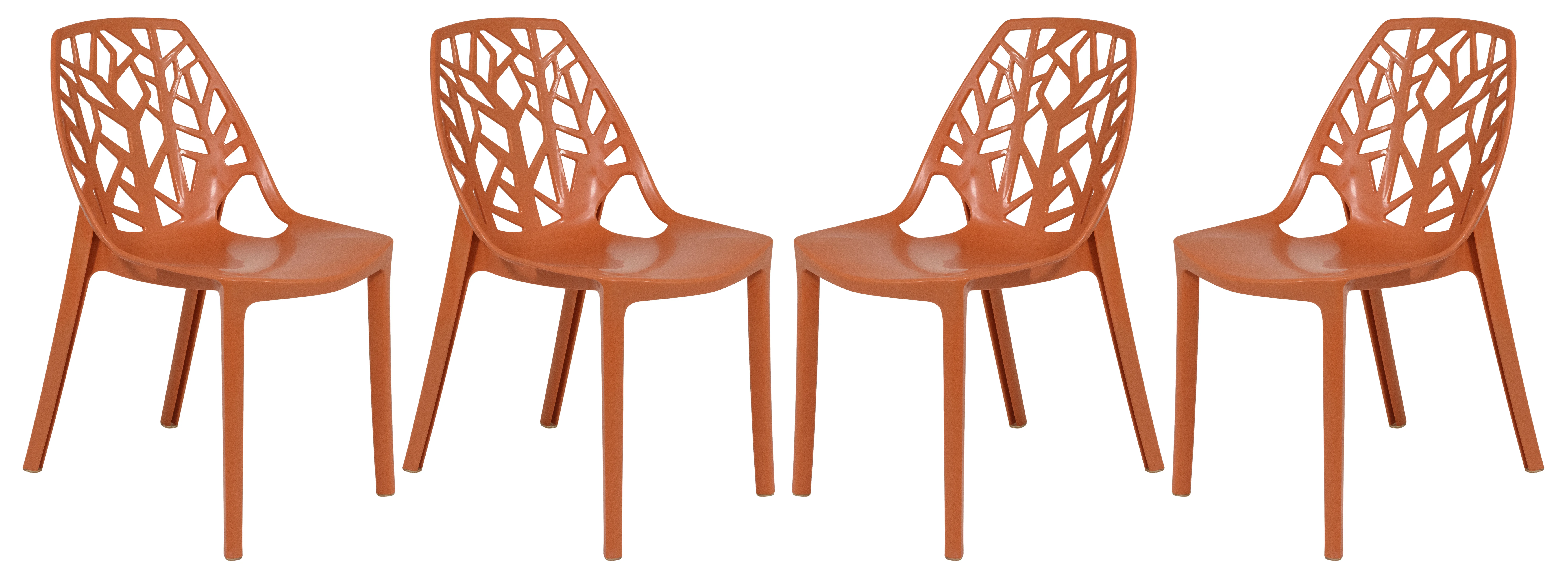 Modern Cornelia Dining Chair, Set of 4