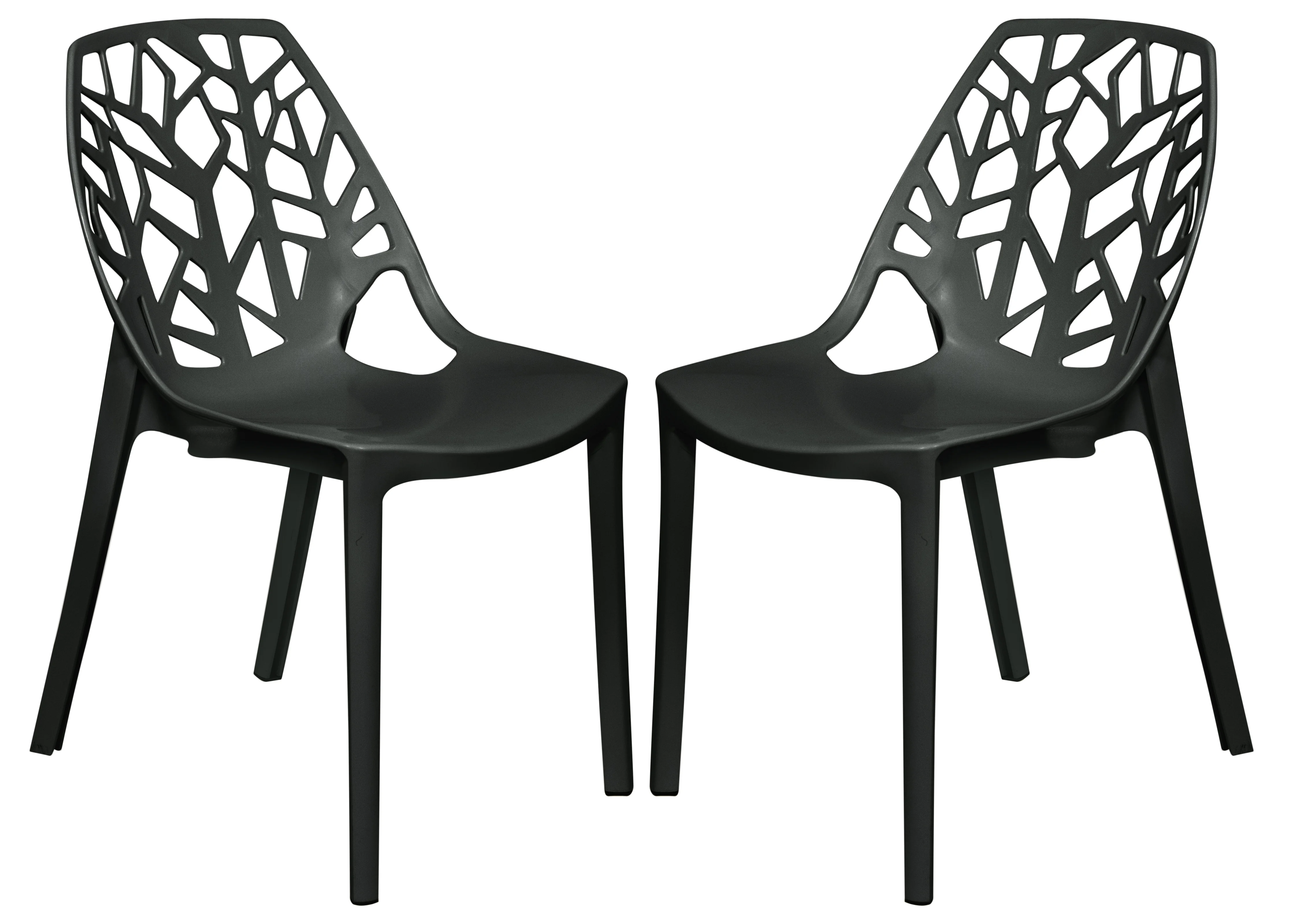 Modern Cornelia Dining Chair, Set of 2