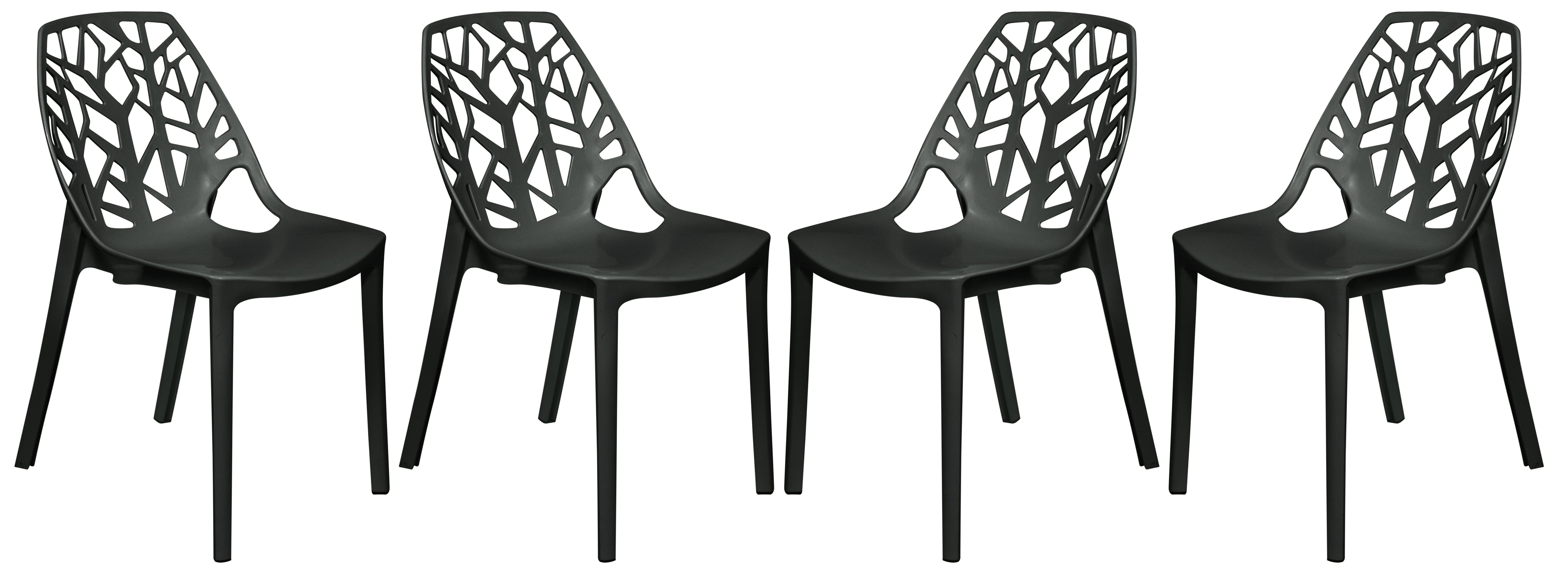 Modern Cornelia Dining Chair, Set of 4