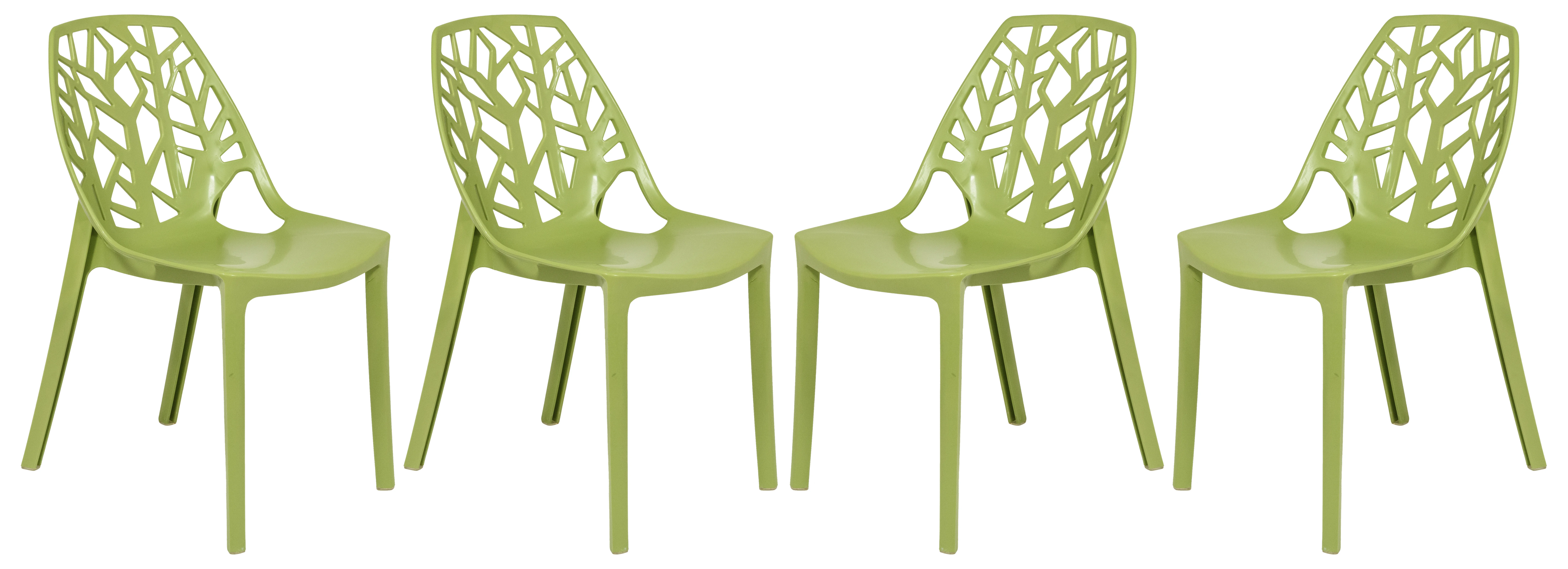 Modern Cornelia Dining Chair, Set of 4