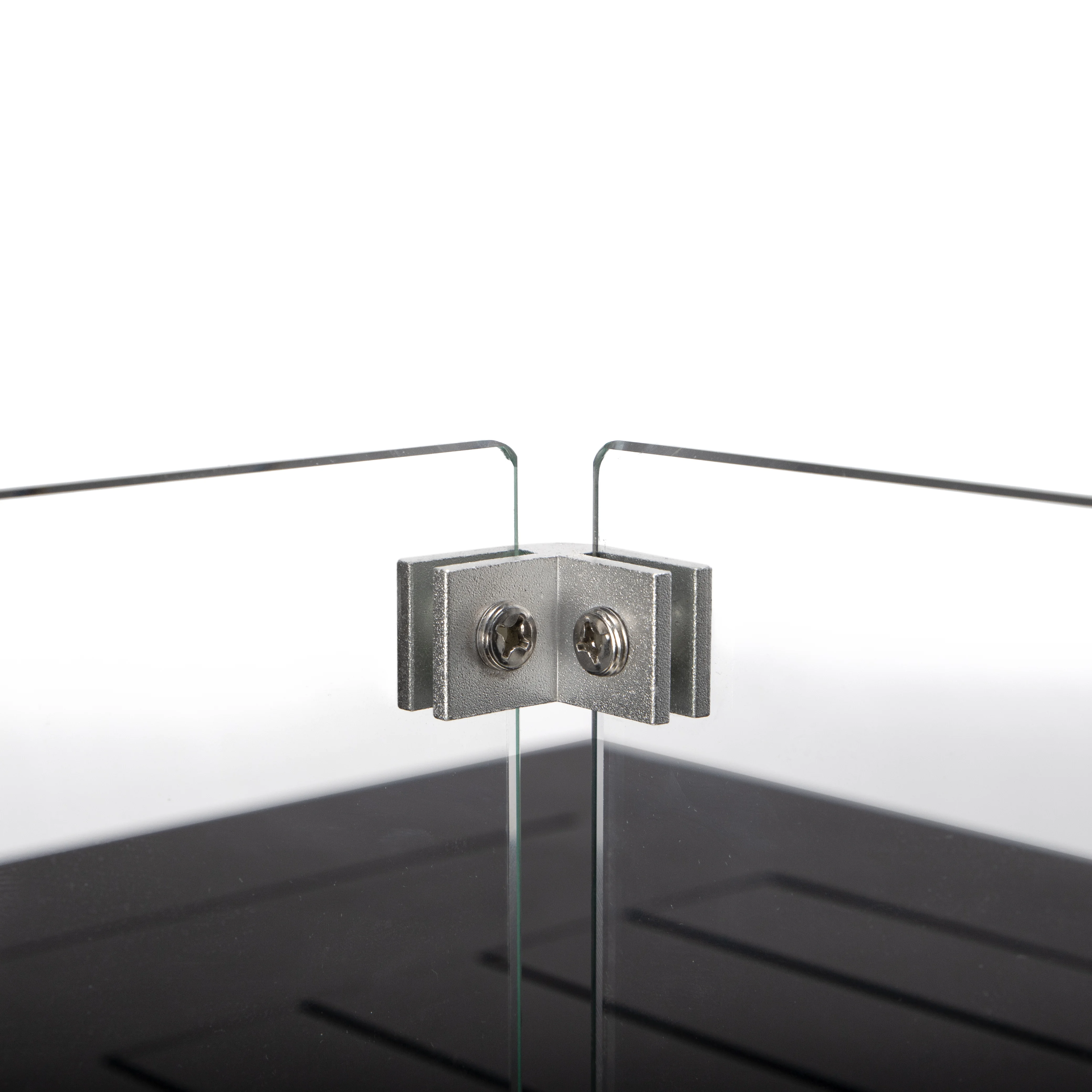 Chelsea Collection Aluminum Outdoor Dining Set, 1 Bar Height Fire Pit Table and 6 Bar Chair in black with Beige Cushions