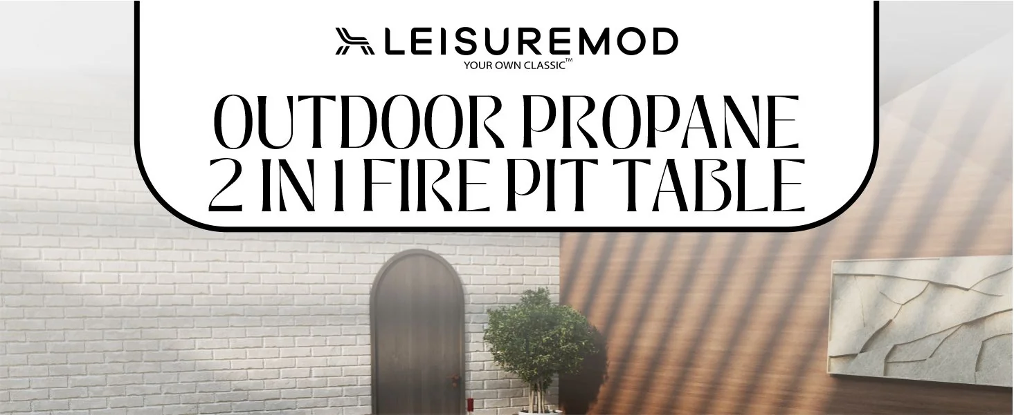 Chelsea Bar Height FIre pit aluminum table