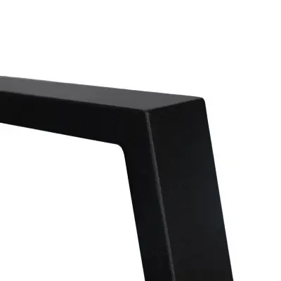 Chelsea Aluminum Outdoor Dining Table 87 With 8 Chairs and Charcoal Black Cushions