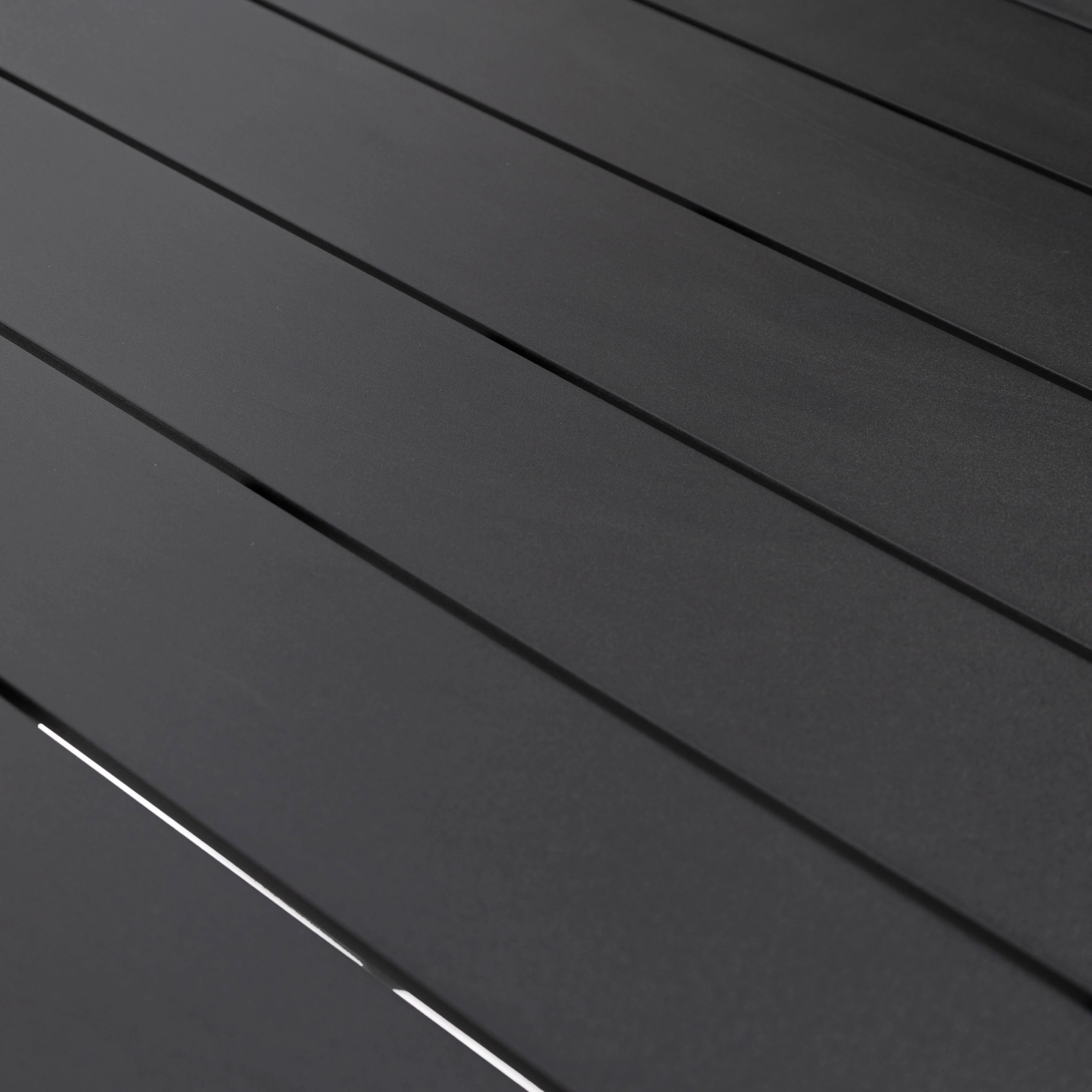 Chelsea Aluminum Outdoor Dining Table 87 With 8 Chairs and Light Grey Cushions