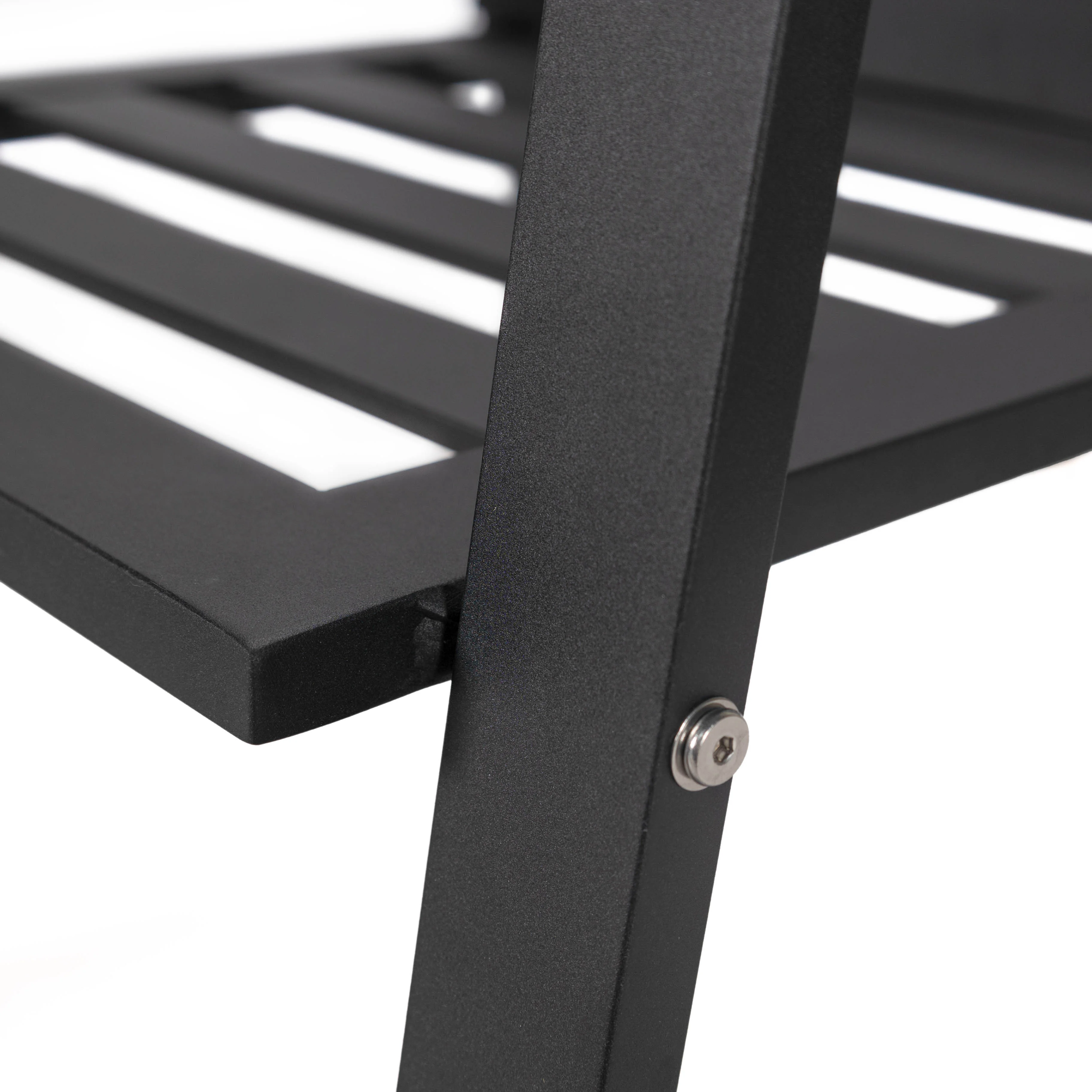 Chelsea Modern Patio Dining Armchair in Aluminum with Removable Cushions