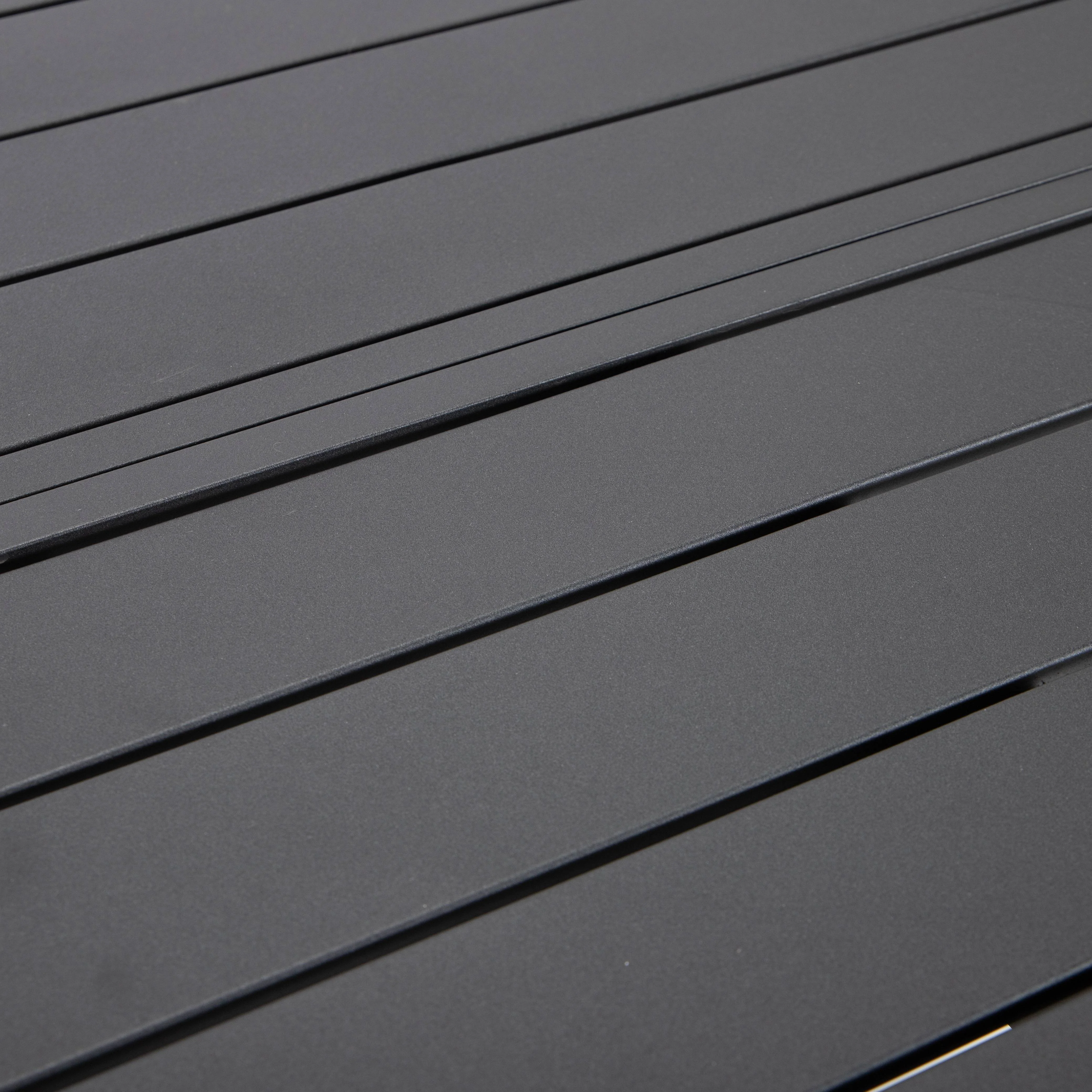 Chelsea 5-Piece Patio Dining Set with 48" Round Aluminum Dining Table and 4 Dining Armchair in Cherry Red