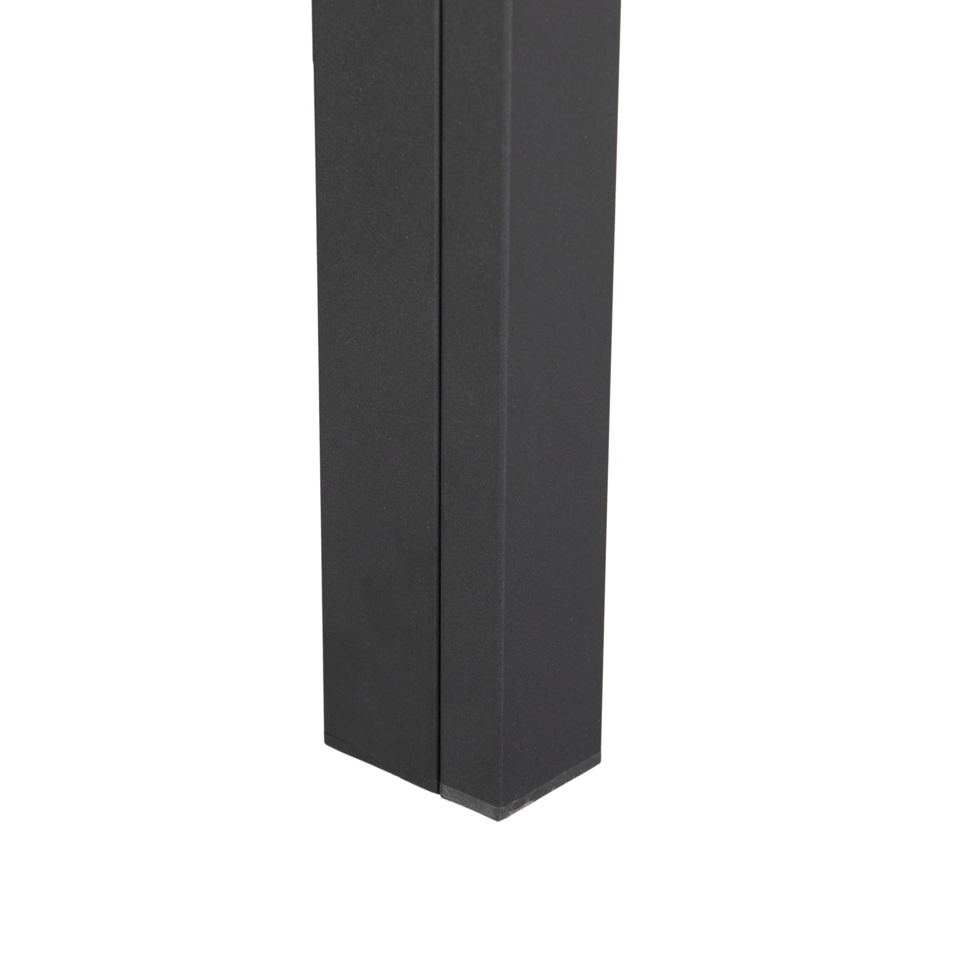 Chelsea 7-Piece Patio Dining Set with 60" Round Aluminum Dining Table and 6 Dining Armchair in Orange