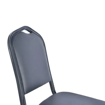 Cove Collection Banquet Chair In Brown