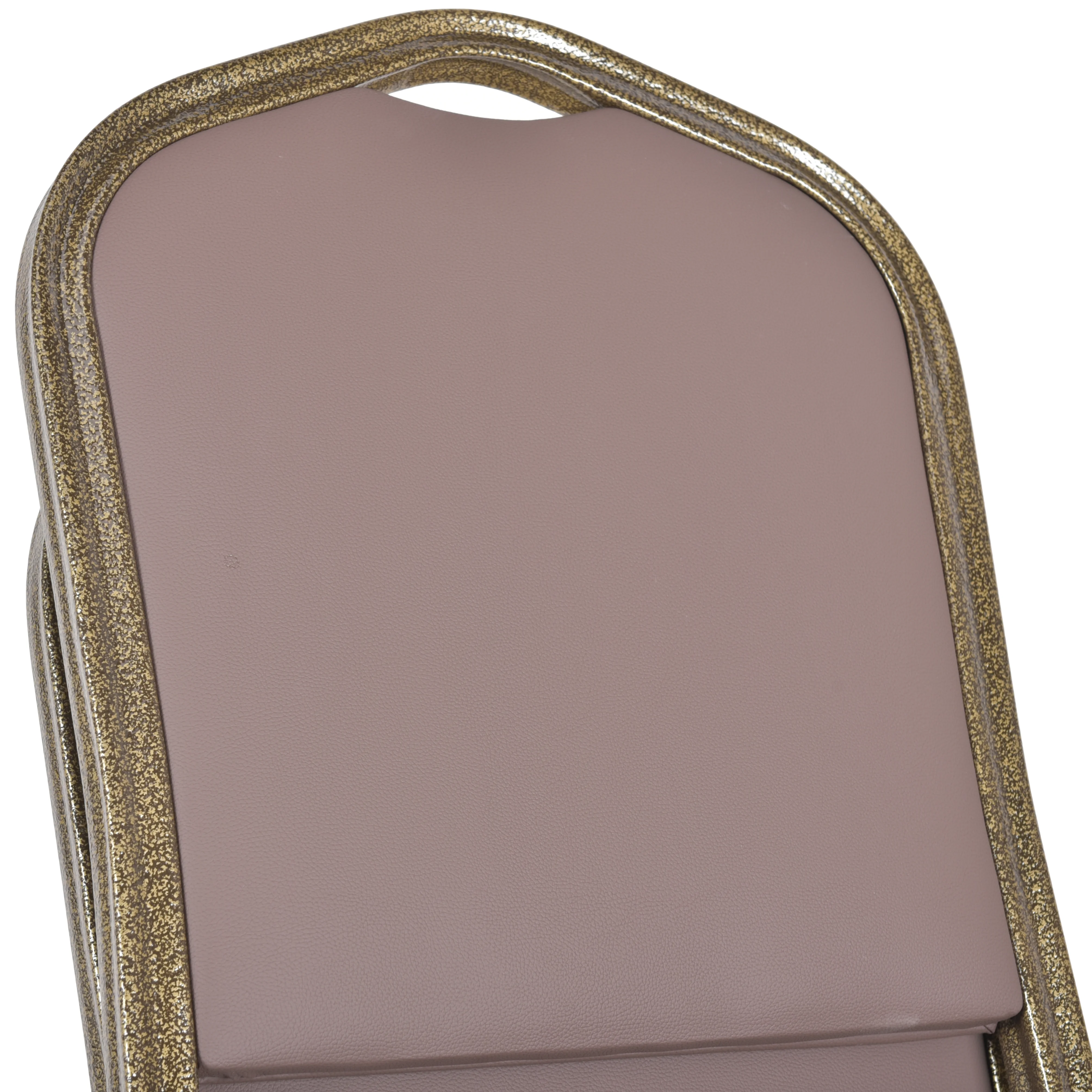 Cove Collection Banquet Chair In Brown