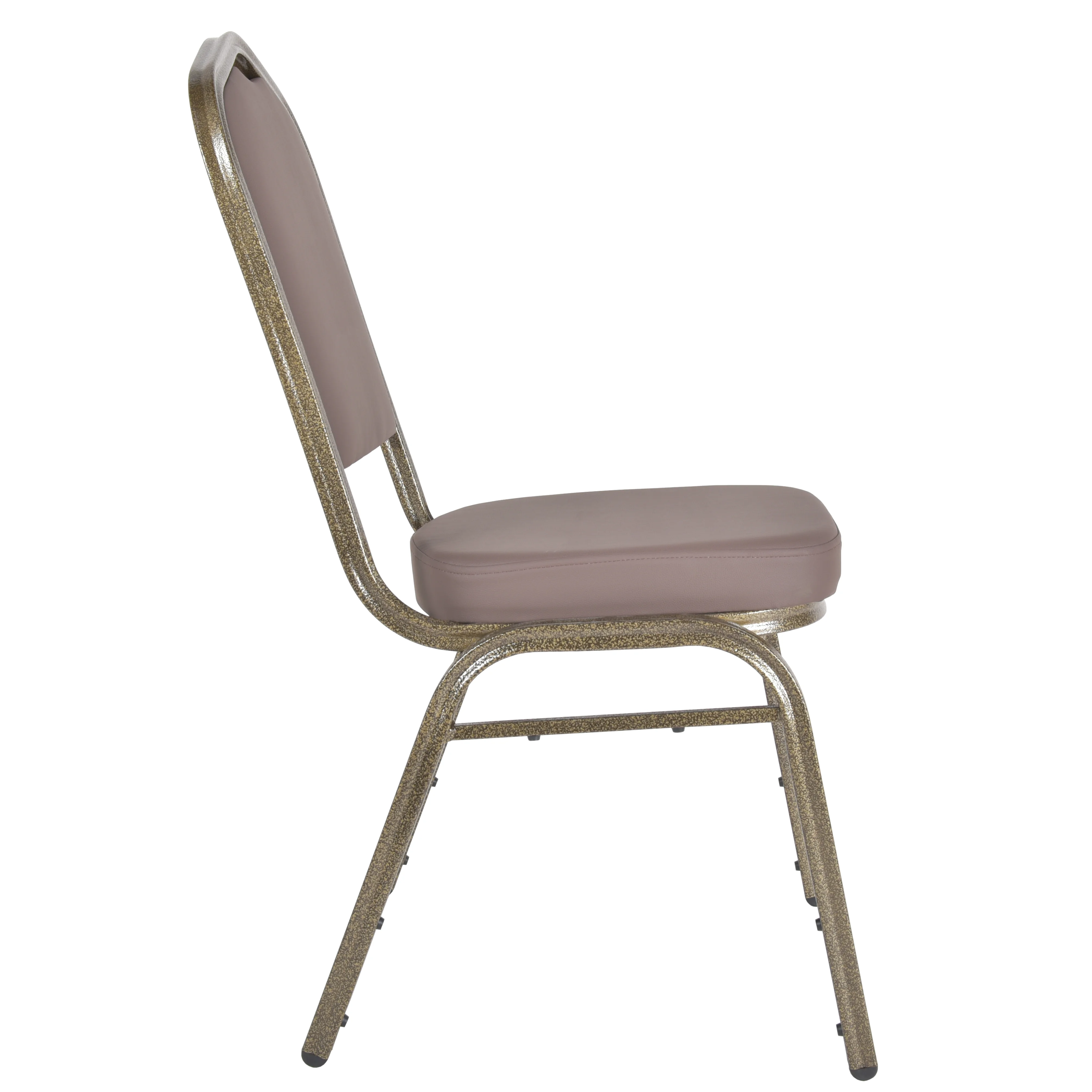 Cove Collection Banquet Chair In Brown