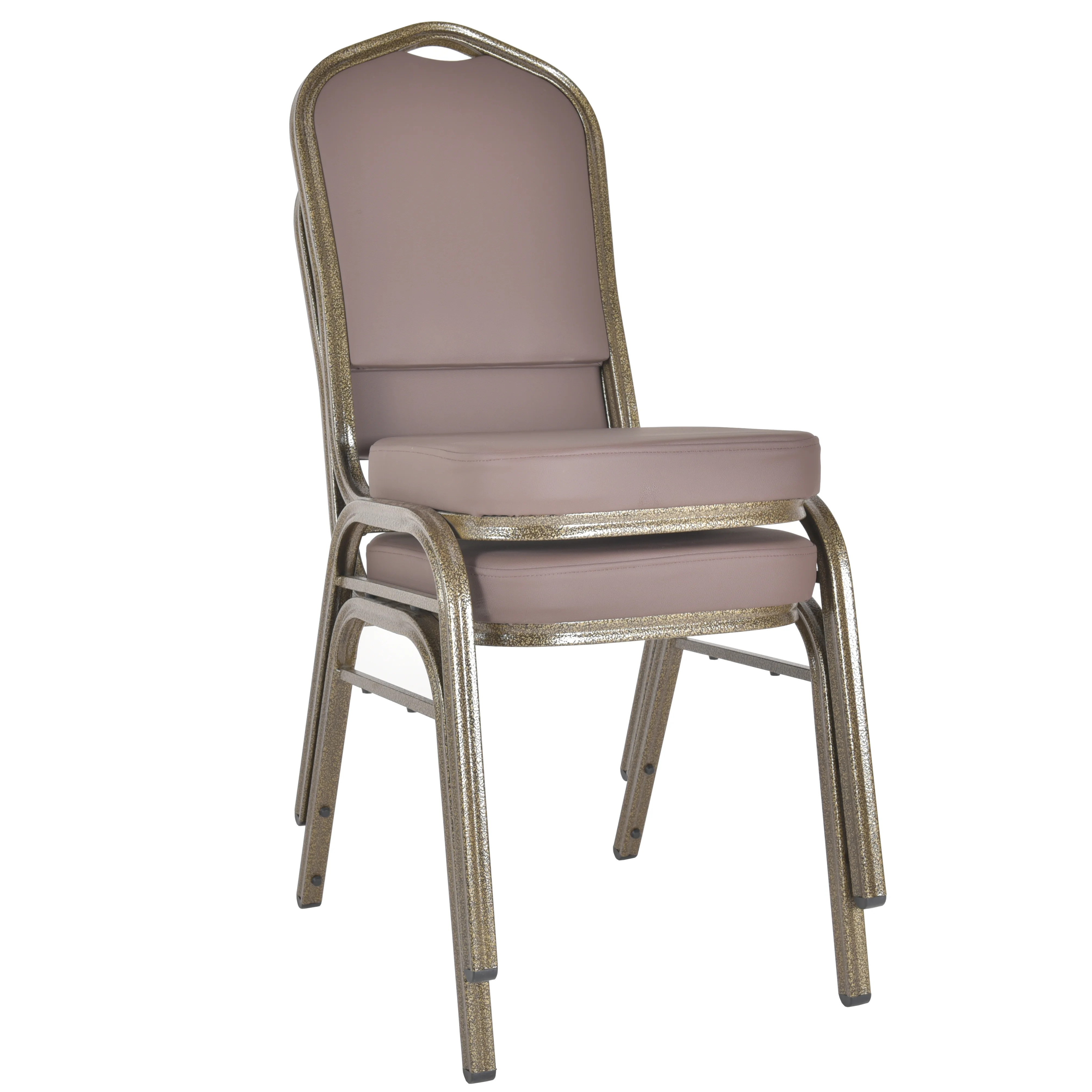 Cove Collection Banquet Chair In Brown