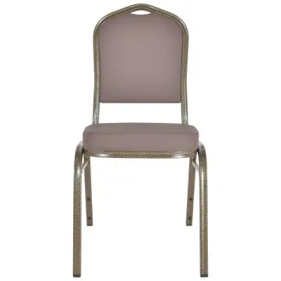 Cove Collection Banquet Chair In Brown