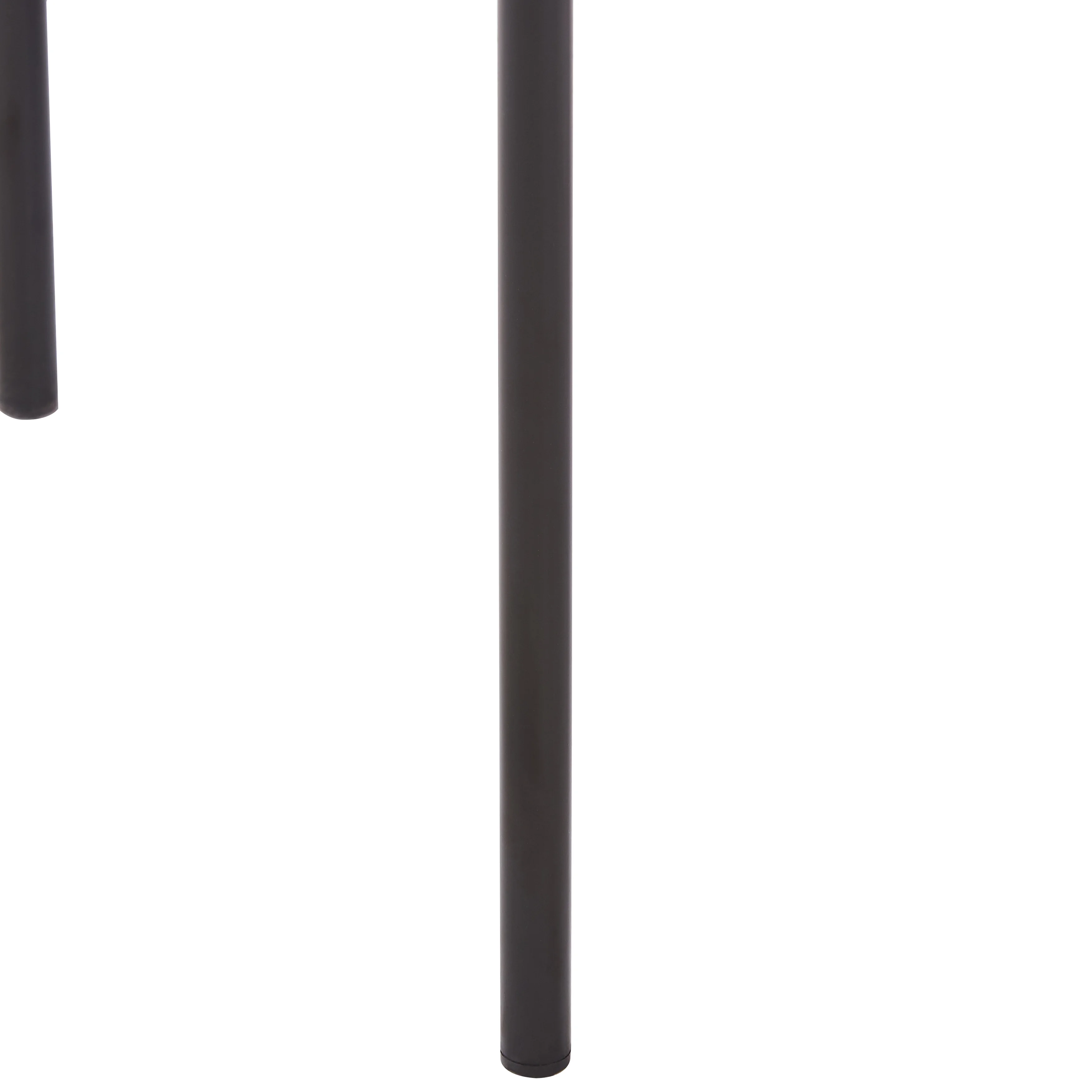 Cyril Collection Modern Chair in Light Brown Velvet