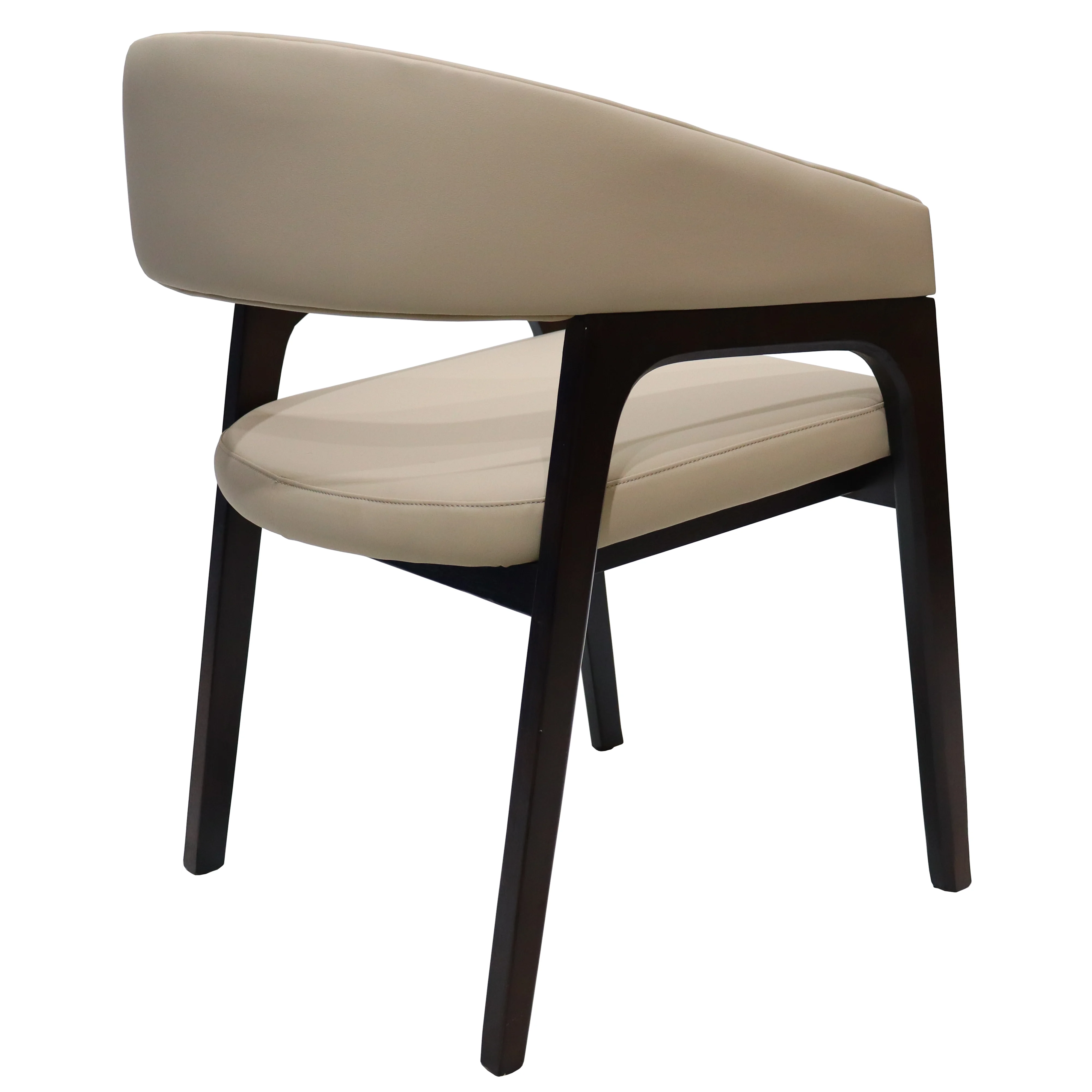 Cali Collection Modern Dining Chair in Beige