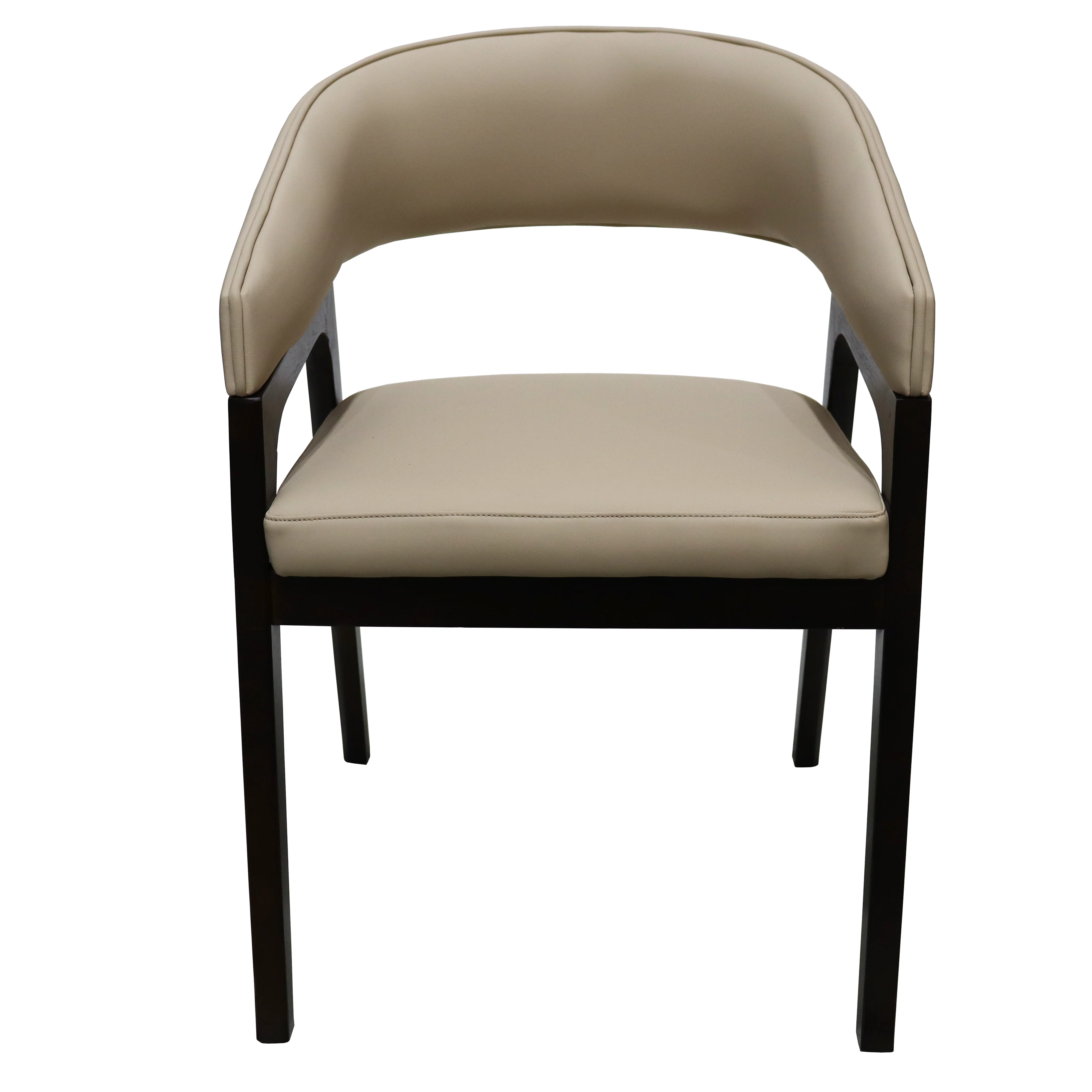 Cali Collection Modern Dining Chair in Beige
