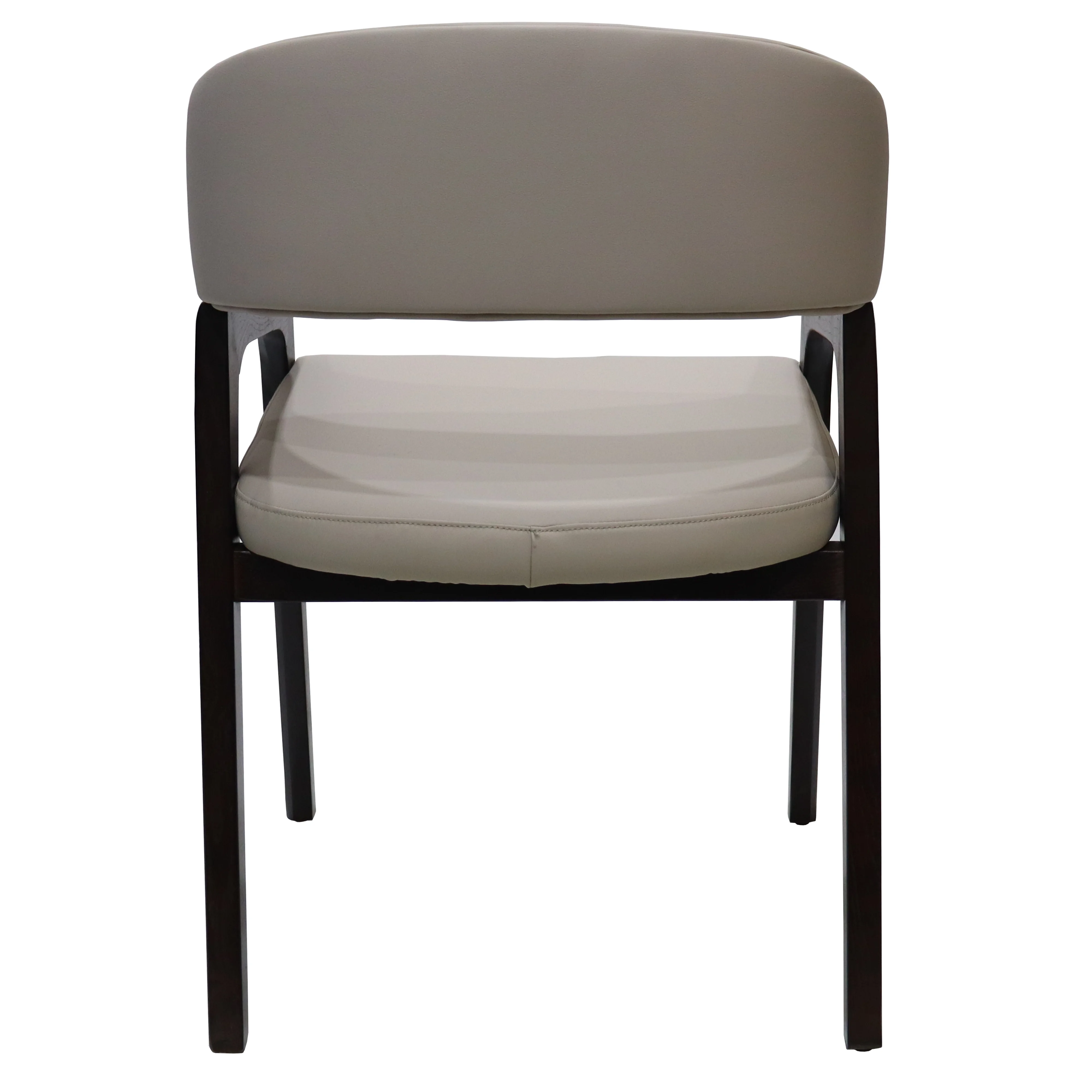Cali Collection Modern Dining Chair in Taupe