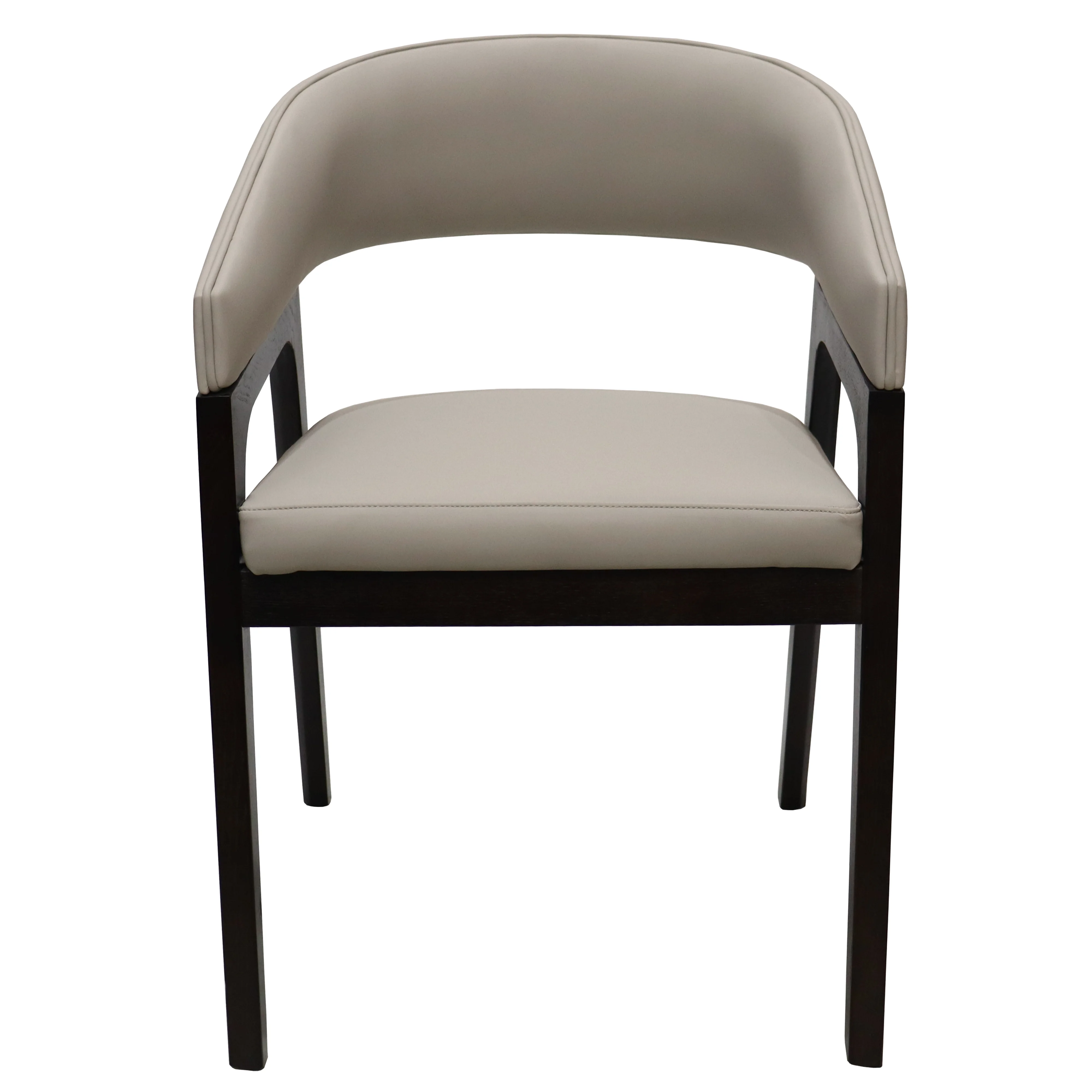 Cali Collection Modern Dining Chair in Taupe