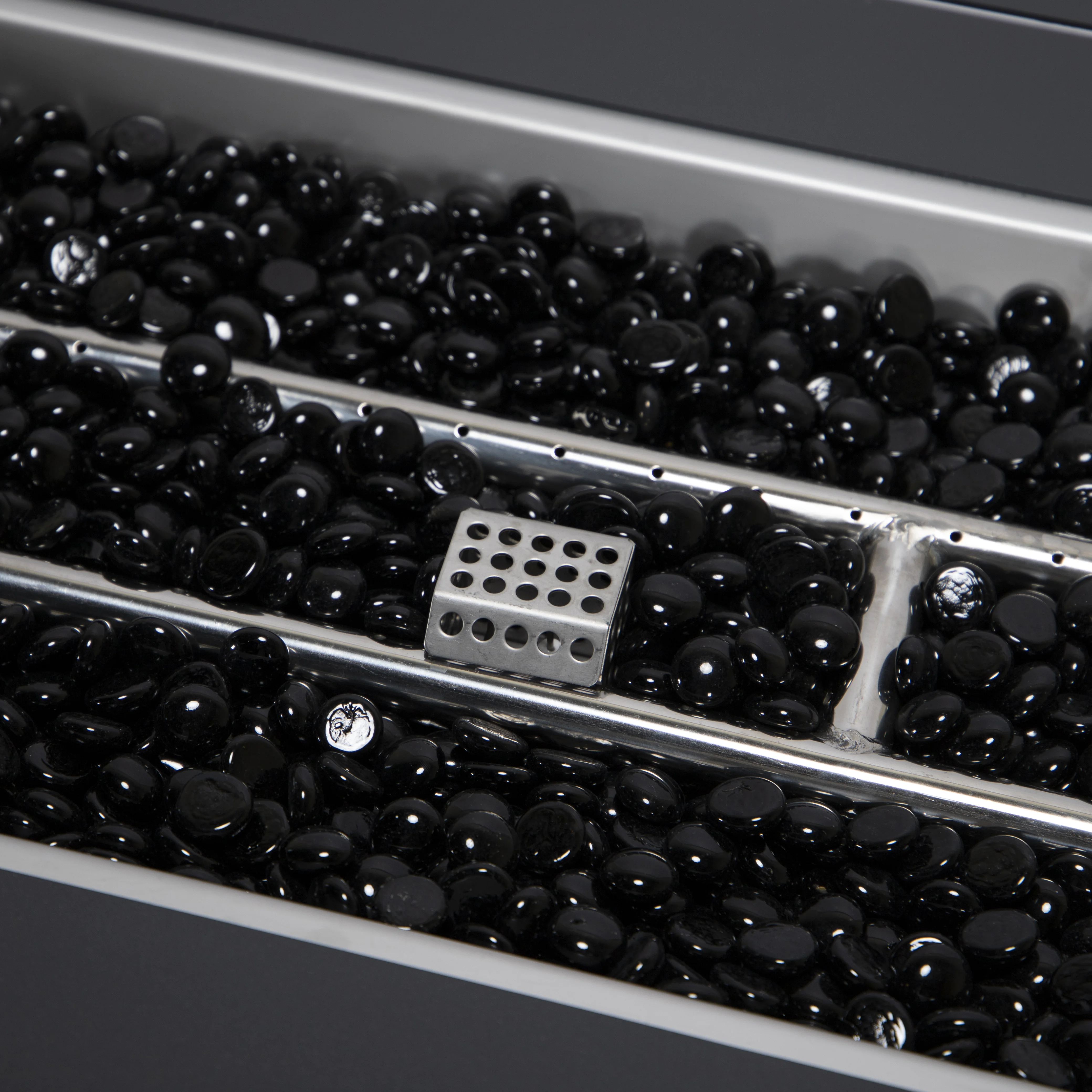 Chelsea Patio Modern Aluminum Propane Fire Pit Table