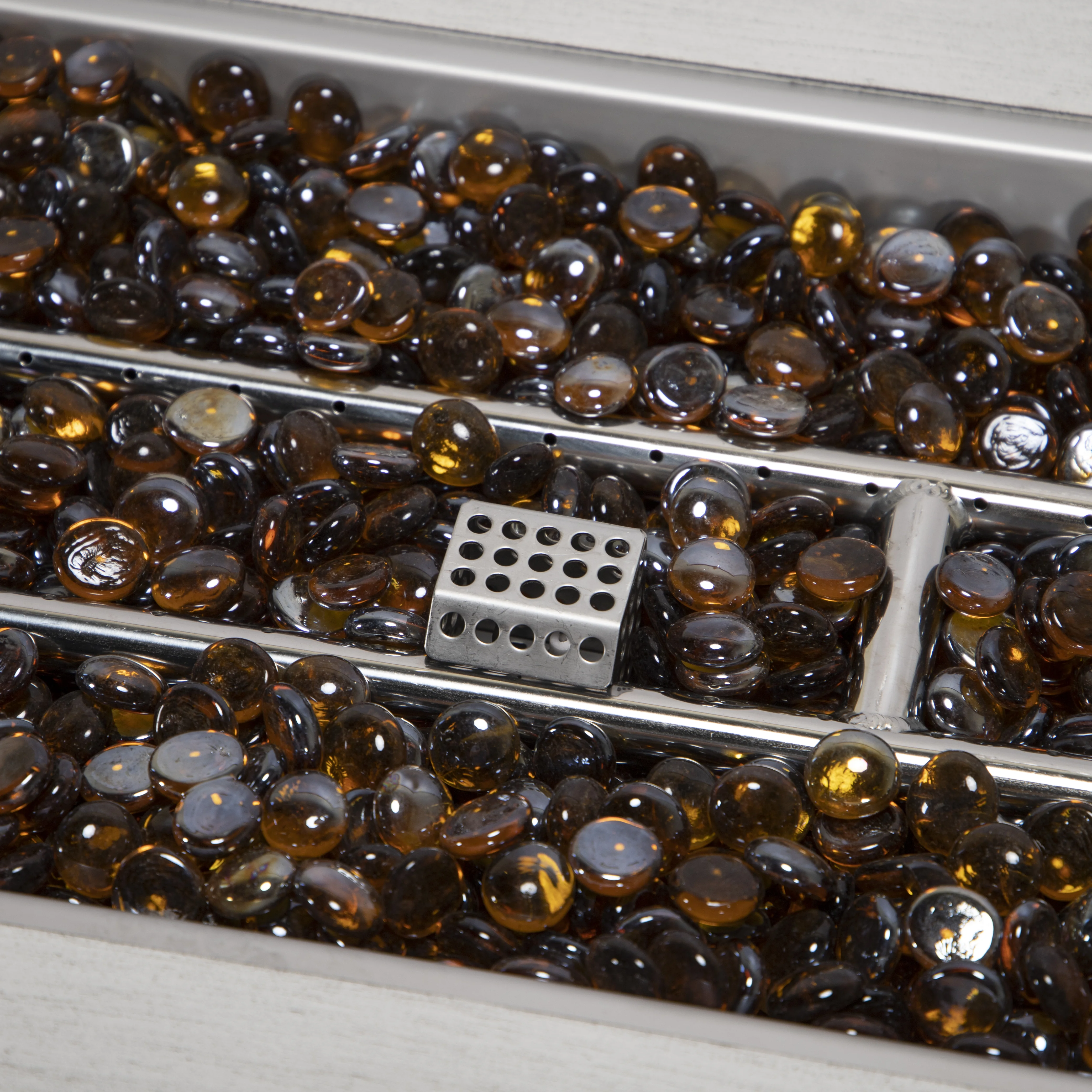 Chelsea Patio Modern Aluminum Propane Fire Pit Table