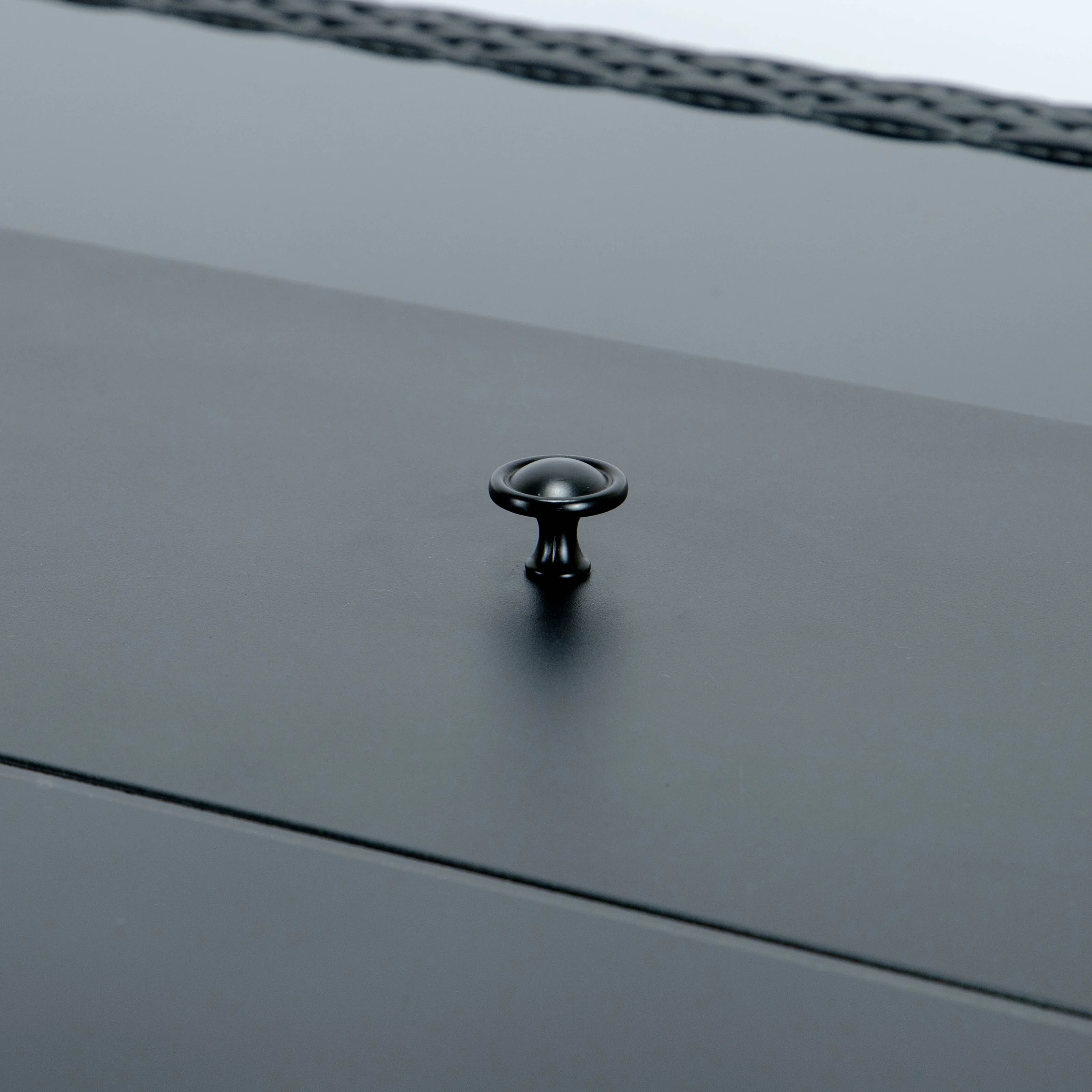 Mace Wicker Patio Modern Propane Fire Pit Table