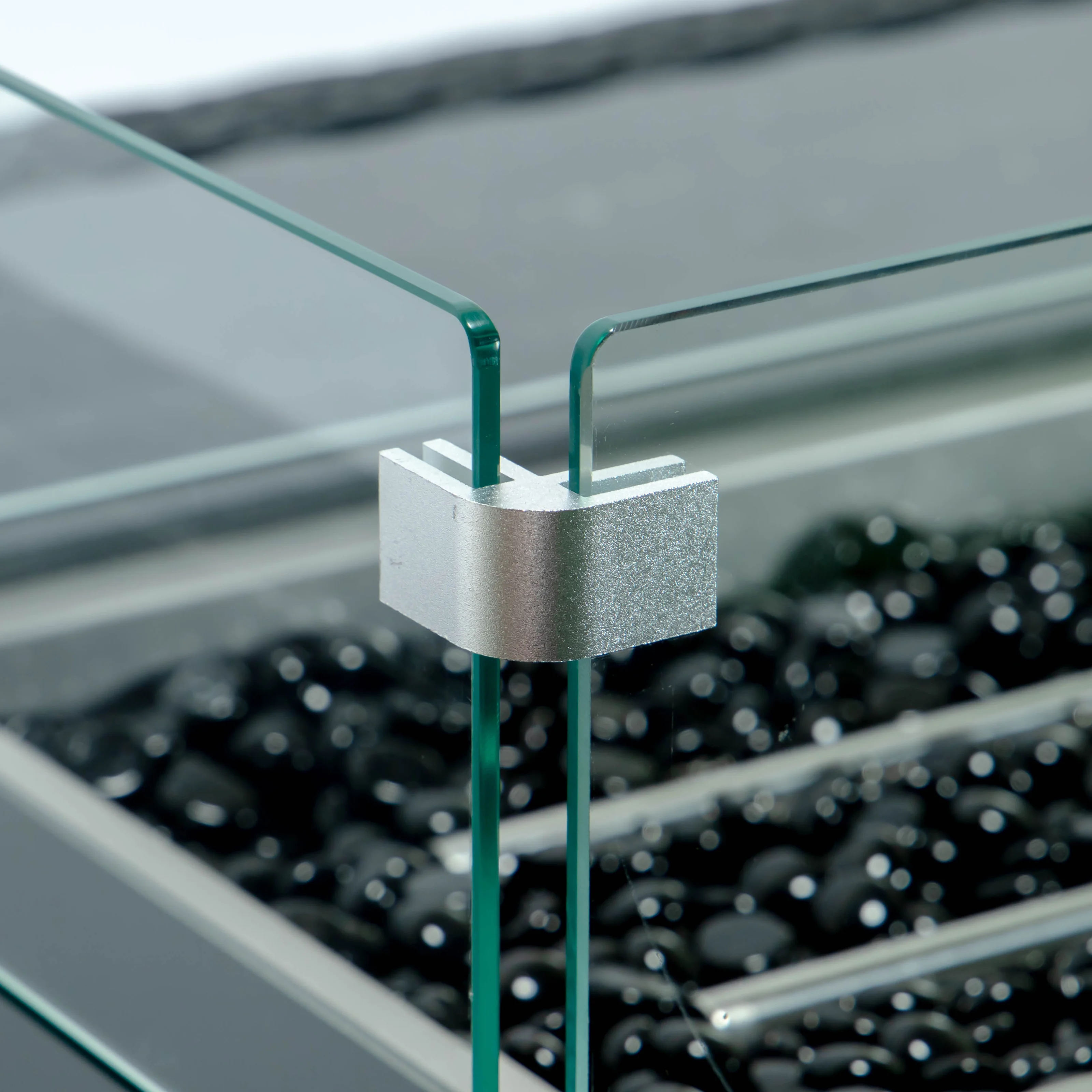 Mace Wicker Patio Modern Propane Fire Pit Table