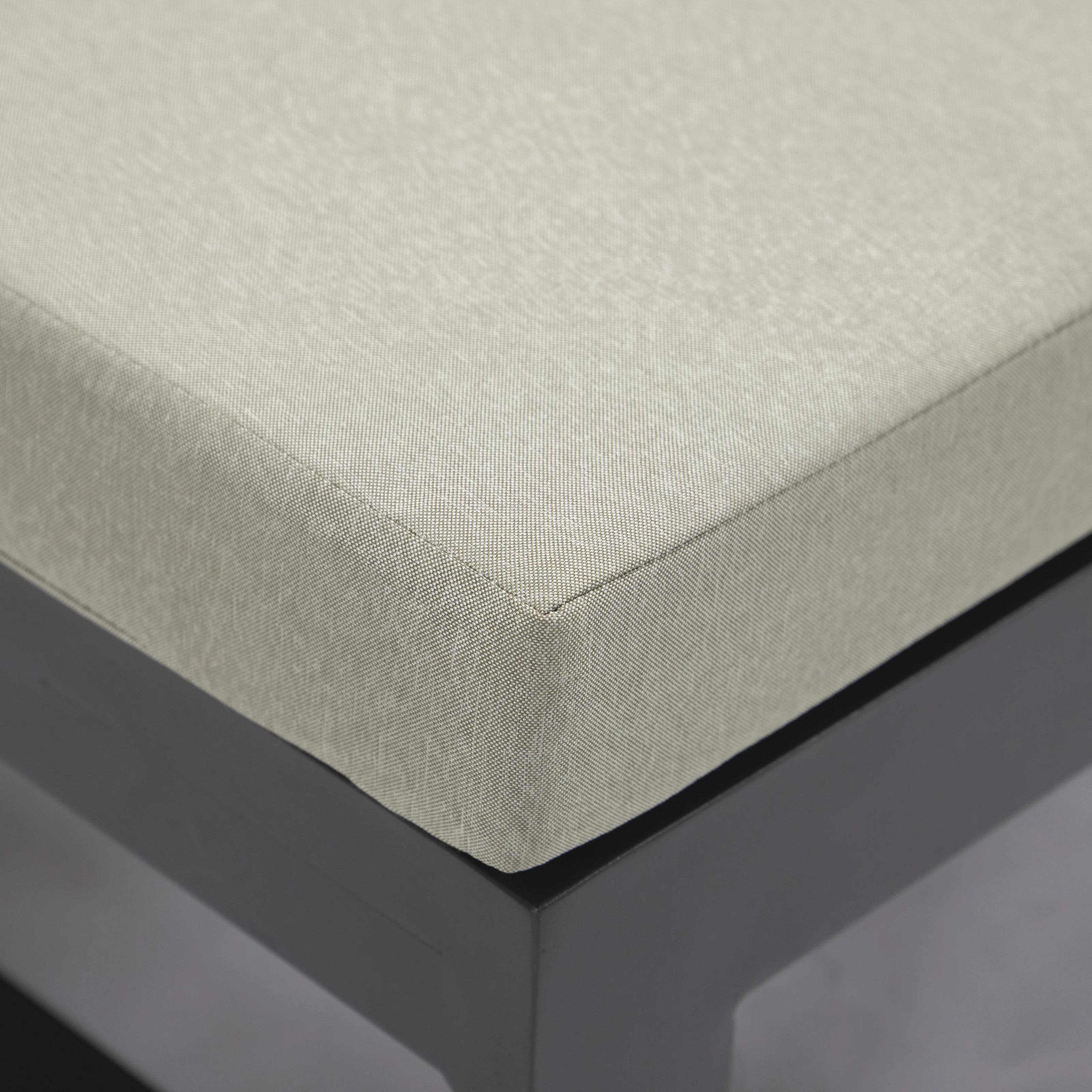 Chelsea Convertible Lounge Reclining Double Chaise With Cushions