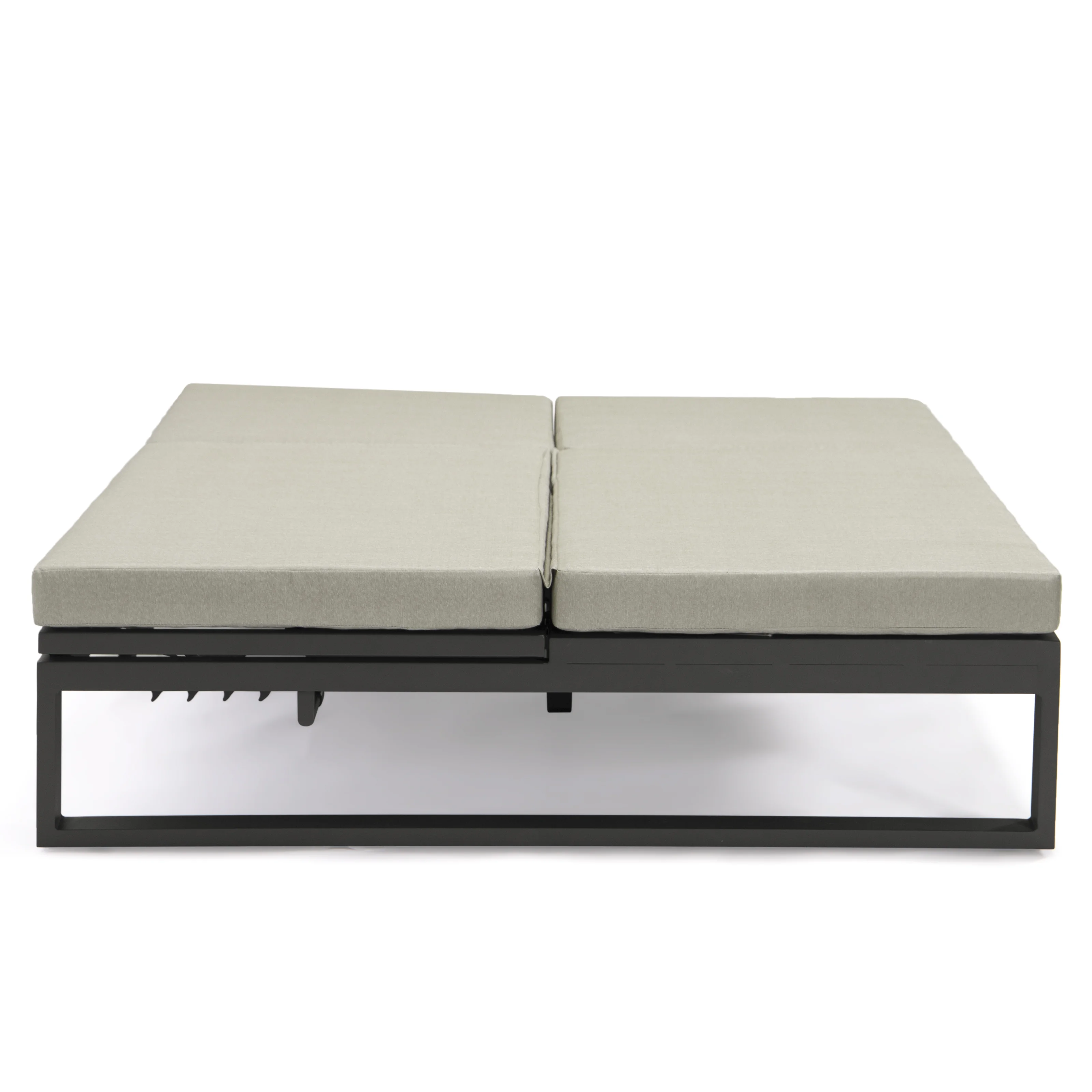 Chelsea Convertible Lounge Reclining Double Chaise With Cushions