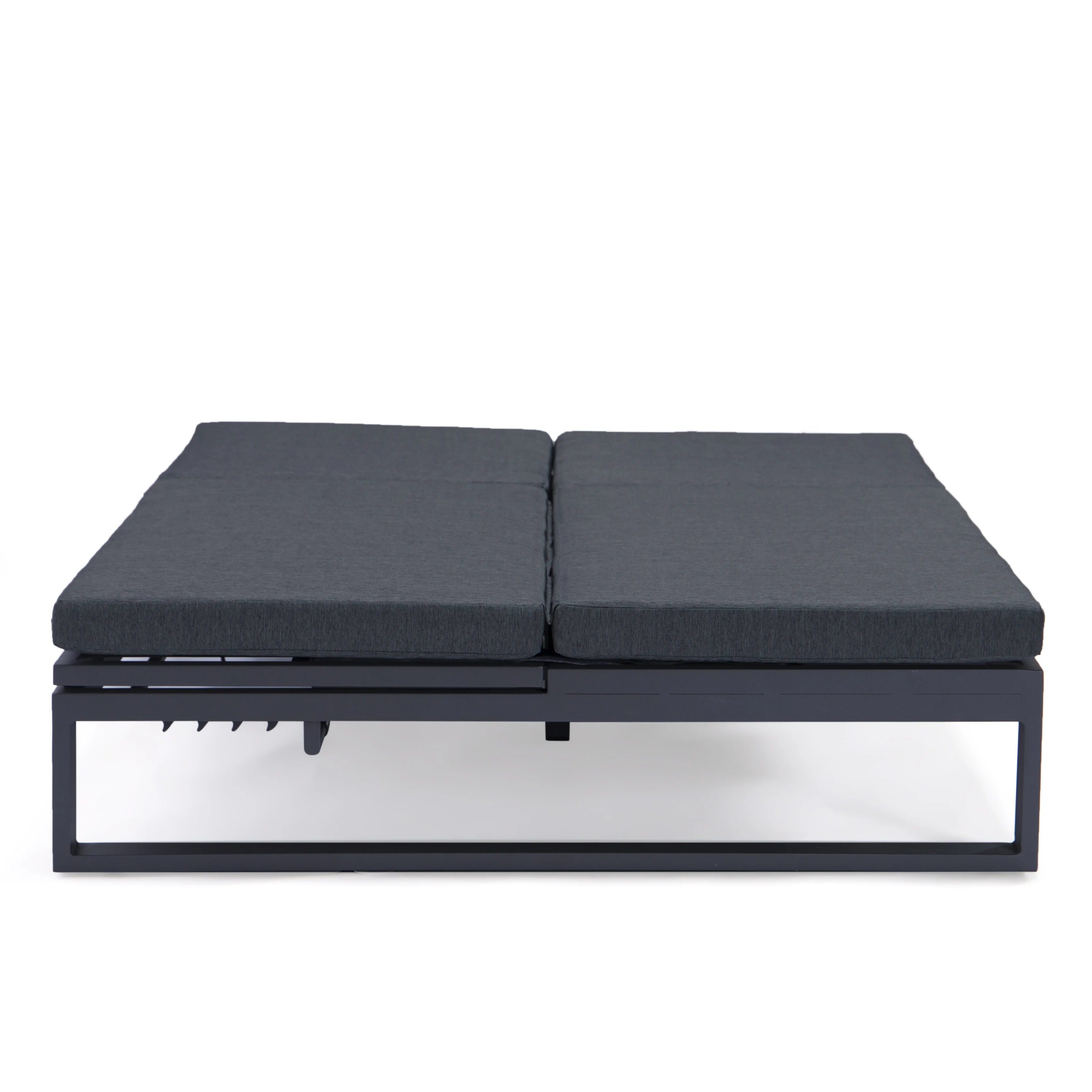 Chelsea Convertible Lounge Reclining Double Chaise With Cushions