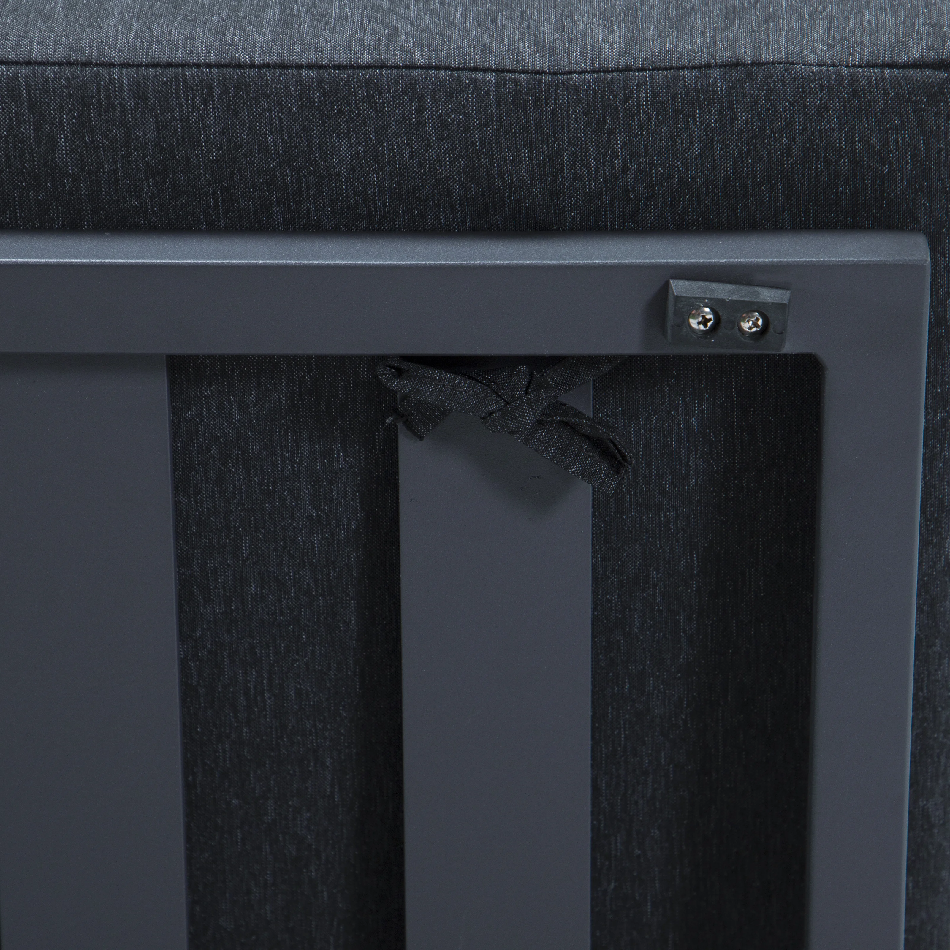 Chelsea Convertible Lounge Reclining Double Chaise With Cushions