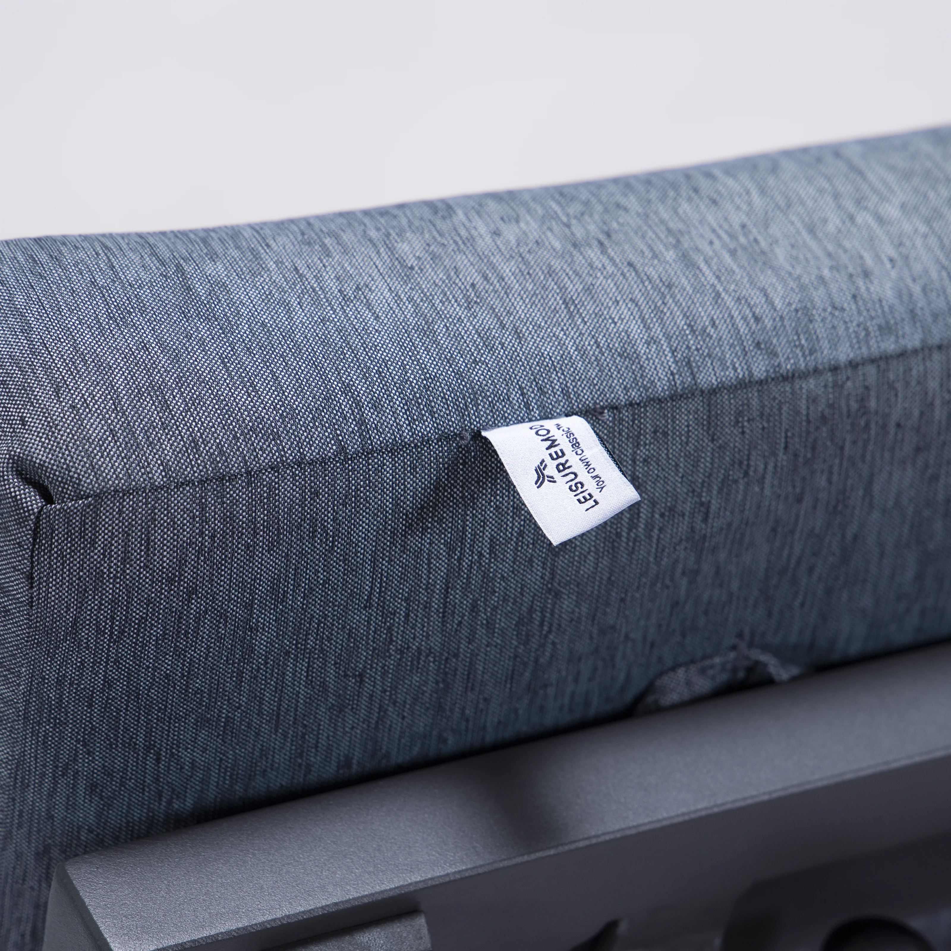 Chelsea Convertible Lounge Reclining Double Chaise With Cushions