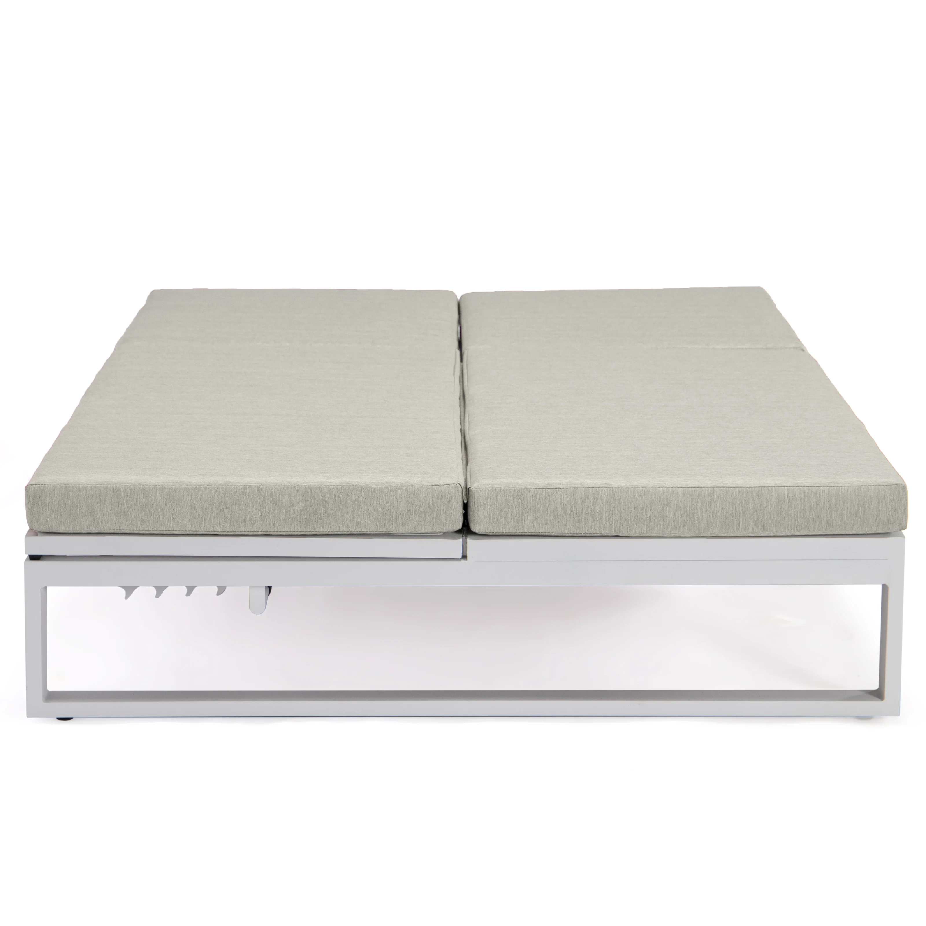 Chelsea Convertible Lounge Reclining Double Chaise With Cushions