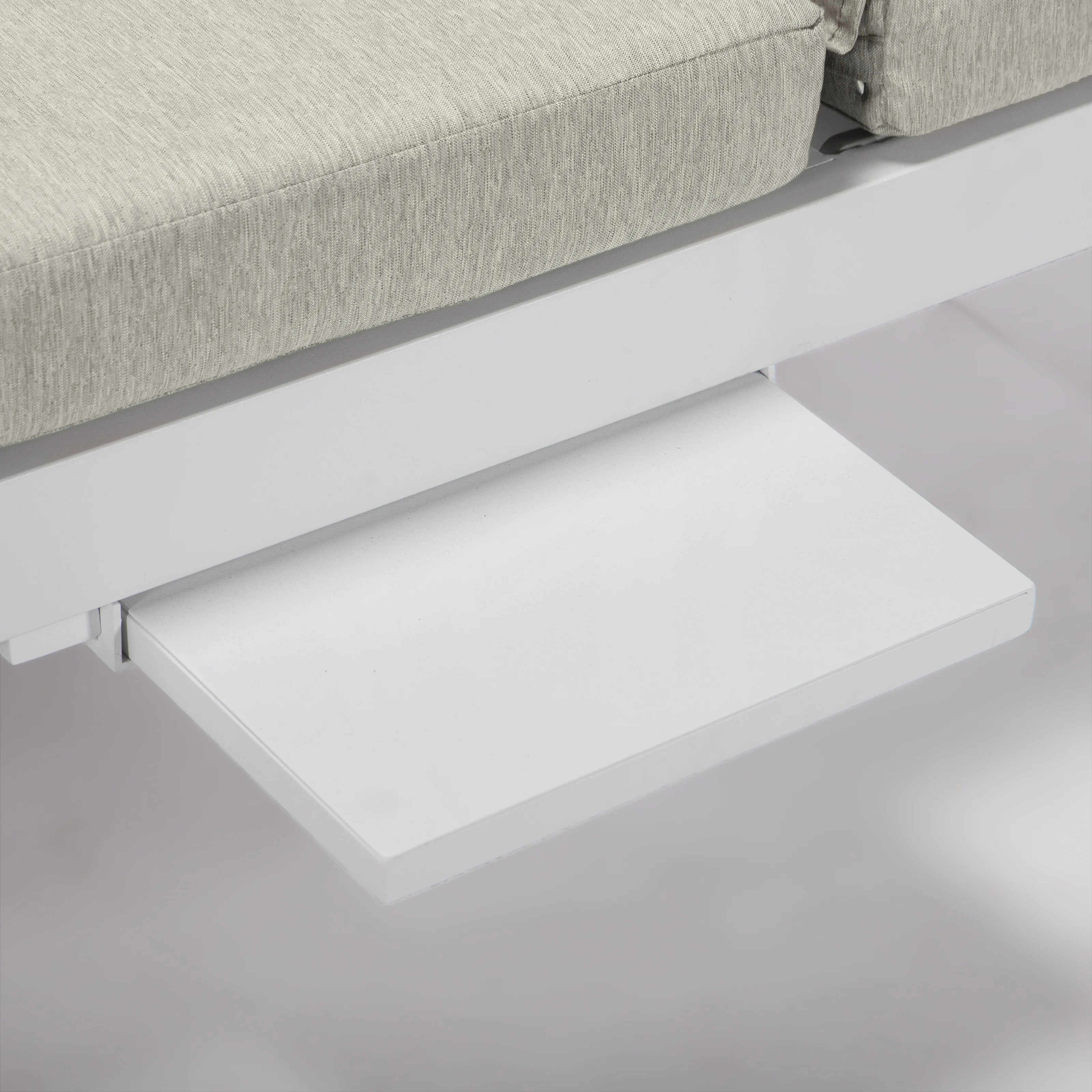 Chelsea Convertible Lounge Reclining Double Chaise With Cushions