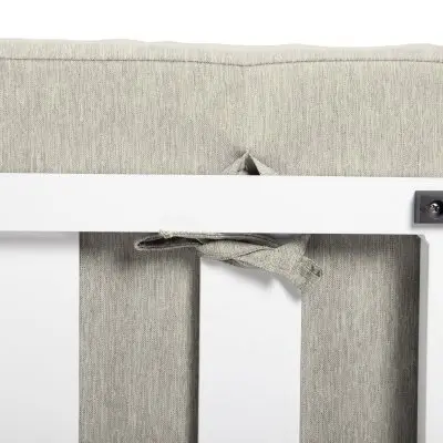 Chelsea Convertible Lounge Reclining Double Chaise With Cushions