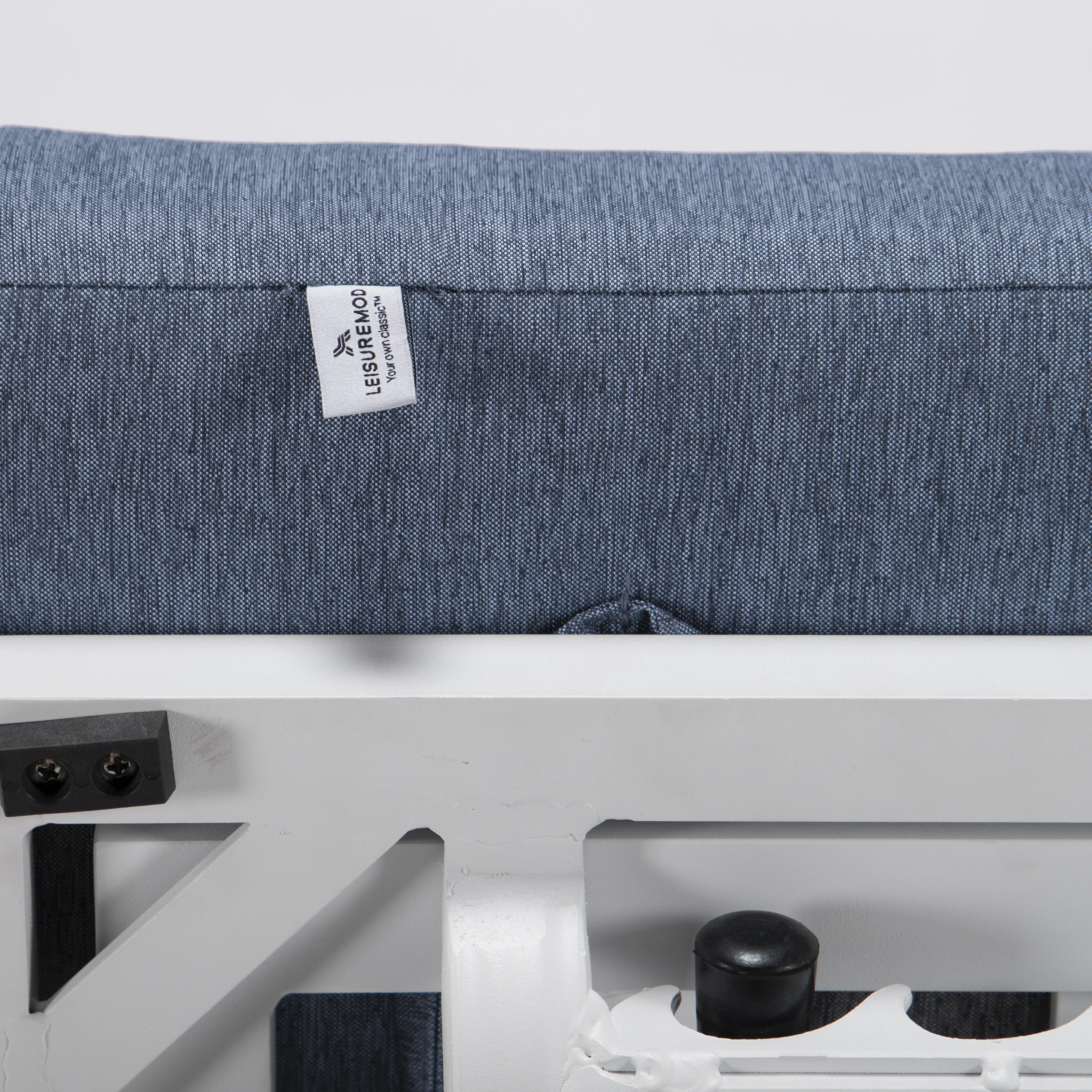 Chelsea Convertible Lounge Reclining Double Chaise With Cushions