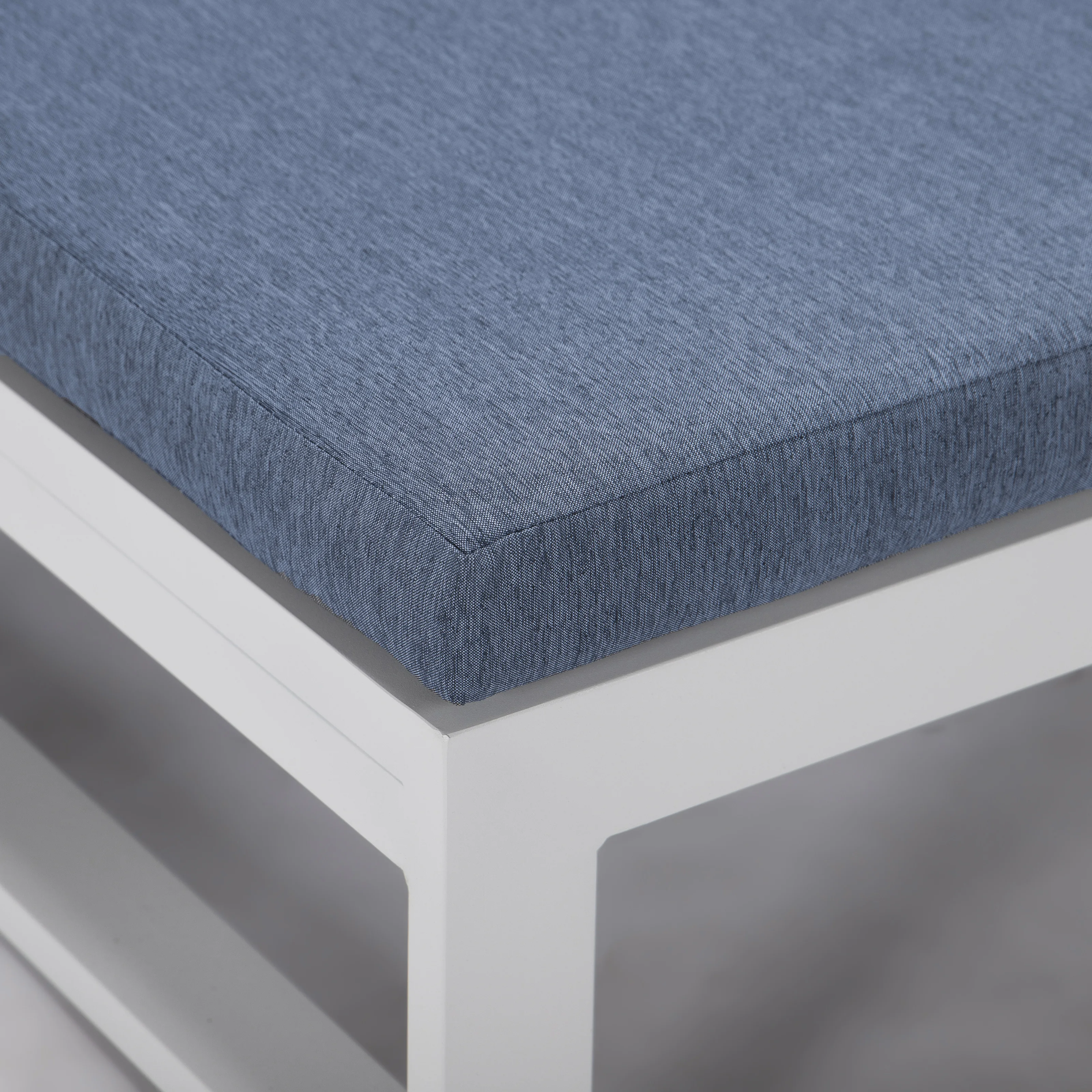 Chelsea Convertible Lounge Reclining Double Chaise With Cushions