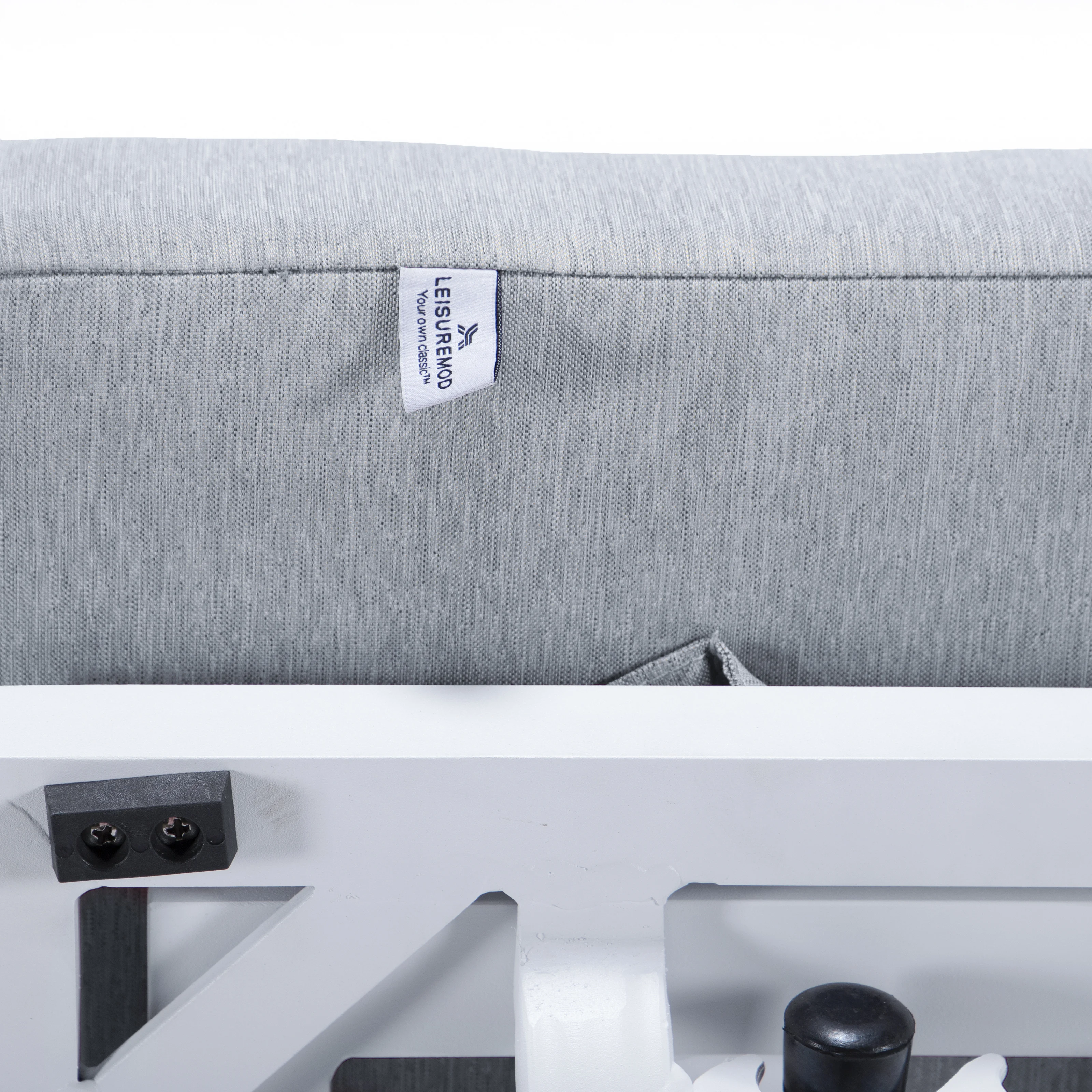 Chelsea Convertible Lounge Reclining Double Chaise With Cushions