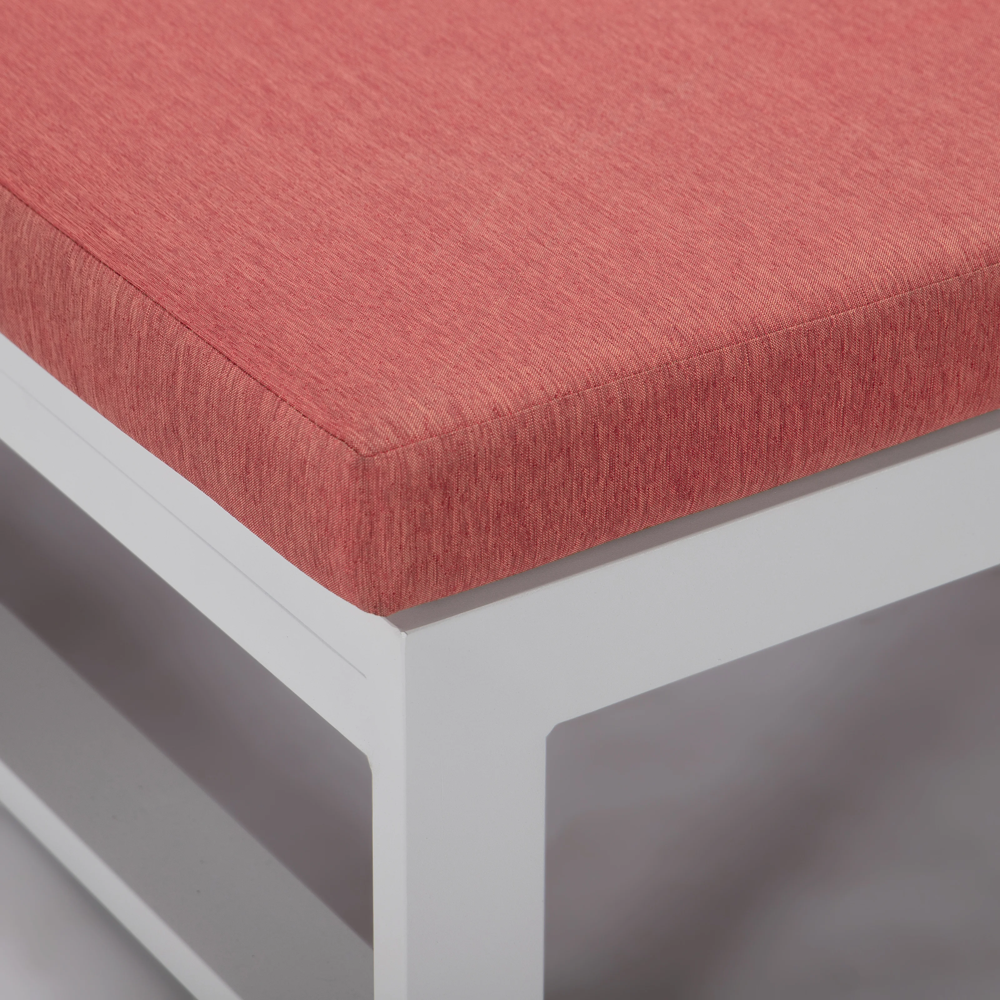 Chelsea Convertible Lounge Reclining Double Chaise With Cushions