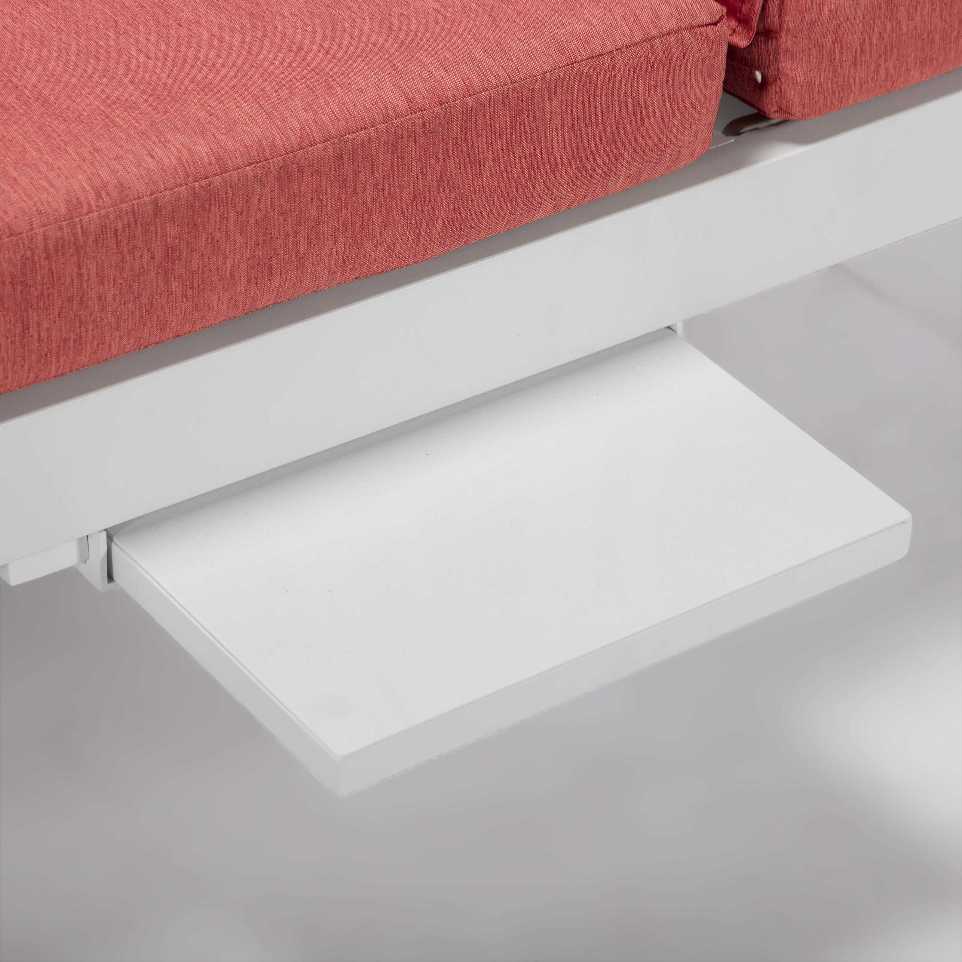 Chelsea Convertible Lounge Reclining Double Chaise With Cushions