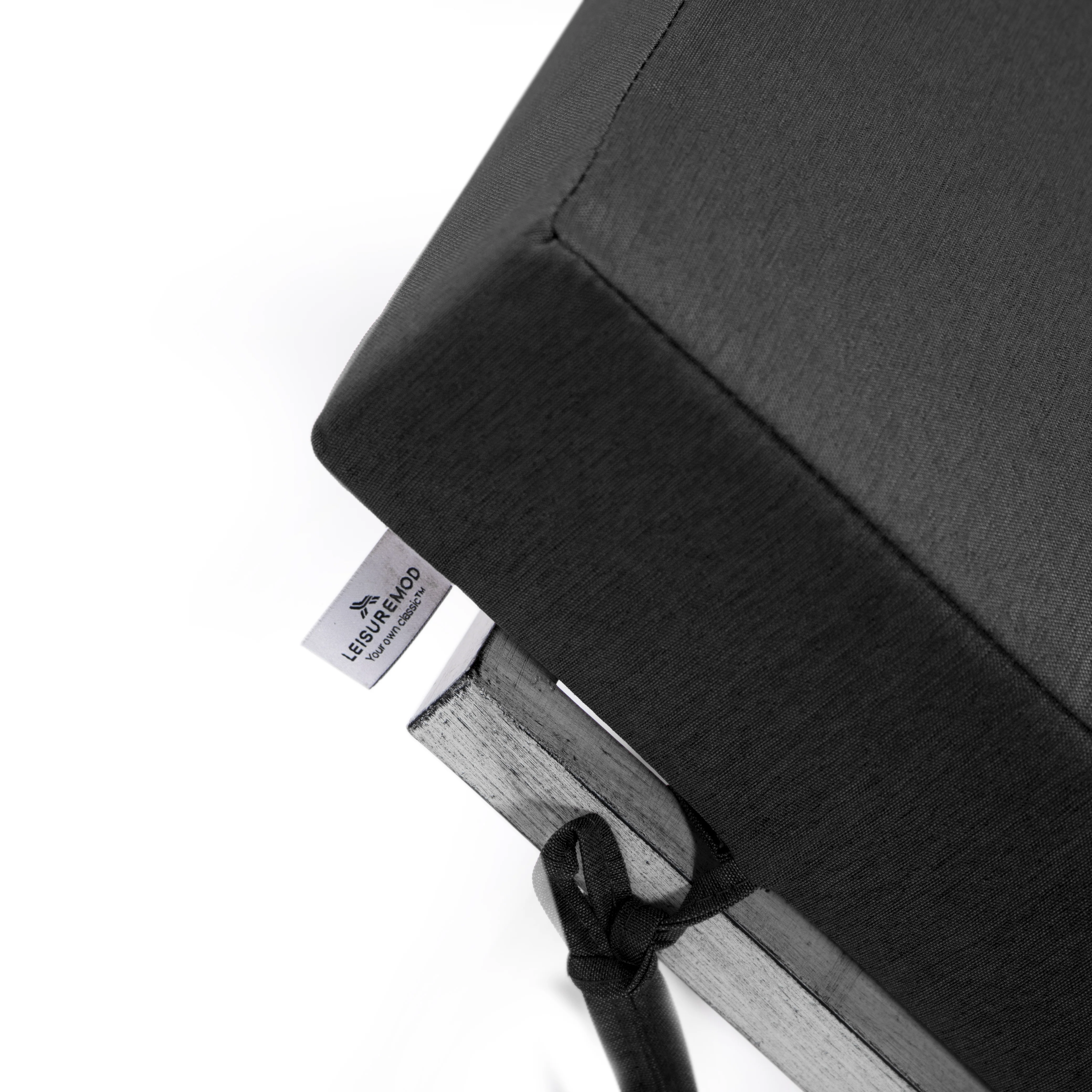 Chelsea Modern Outdoor Weathered Grey Chaise Lounge Chair With Cushions Set of 2