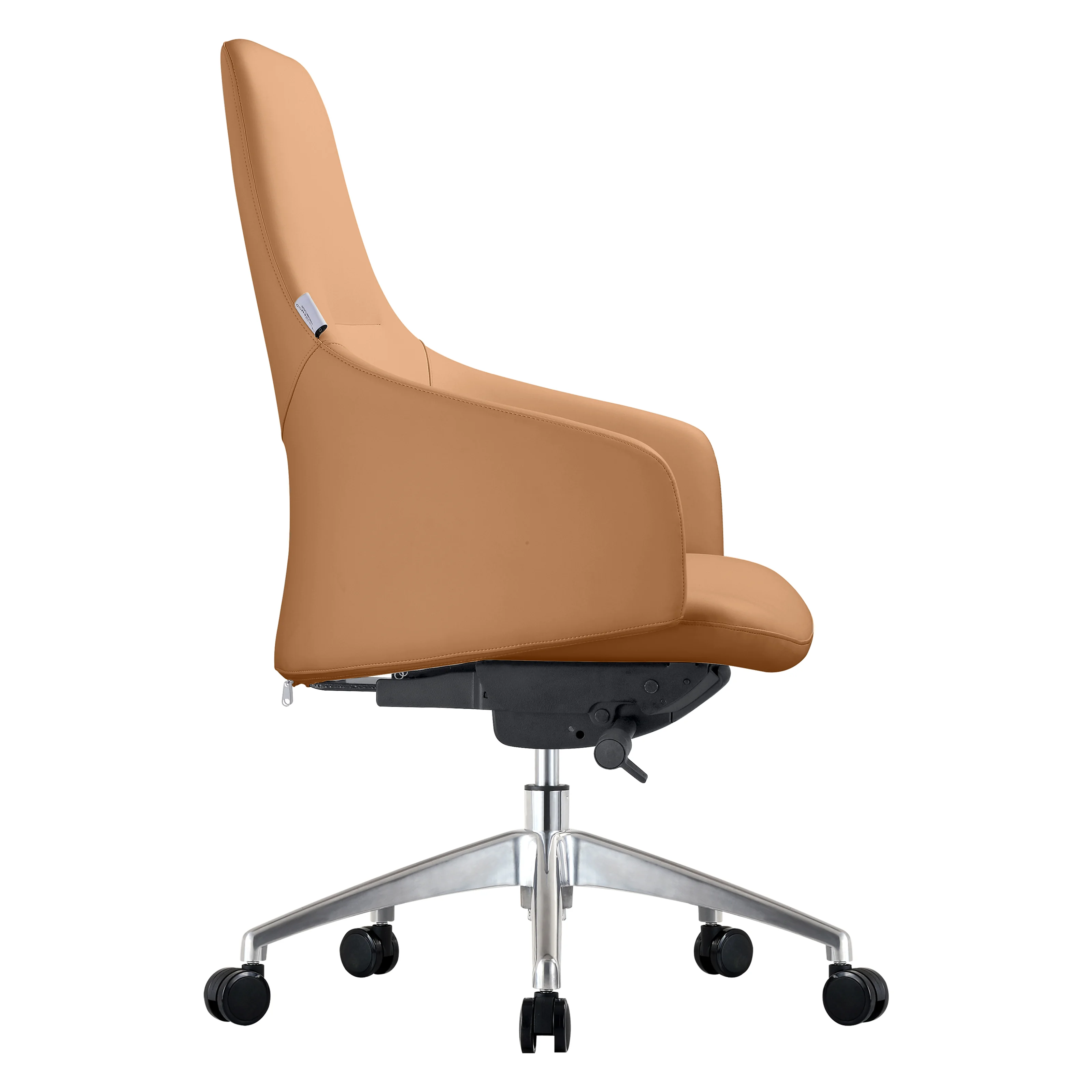 Celeste Series Office Chair in Acorn Brown Leather