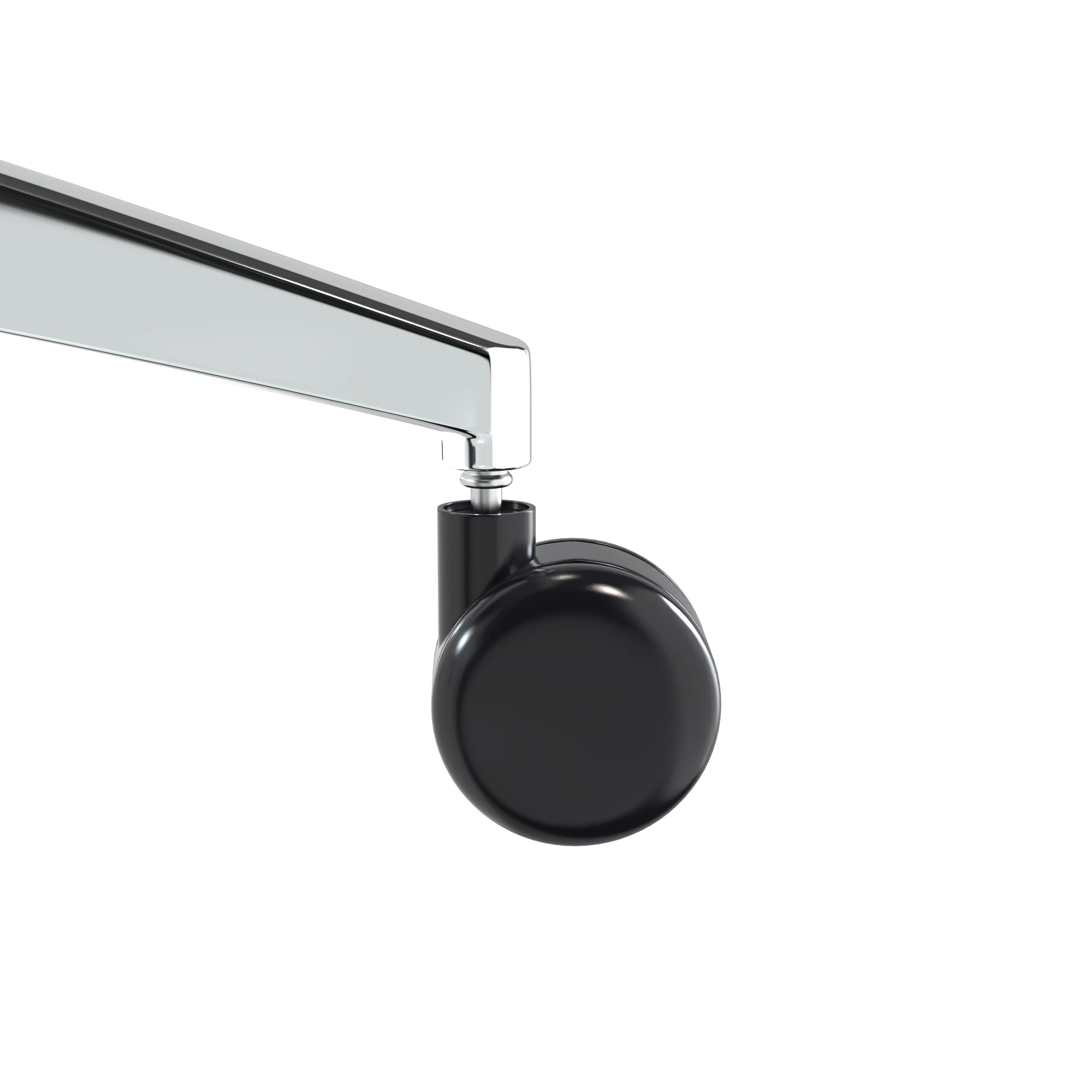 Celeste Series Office Chair in White Leather