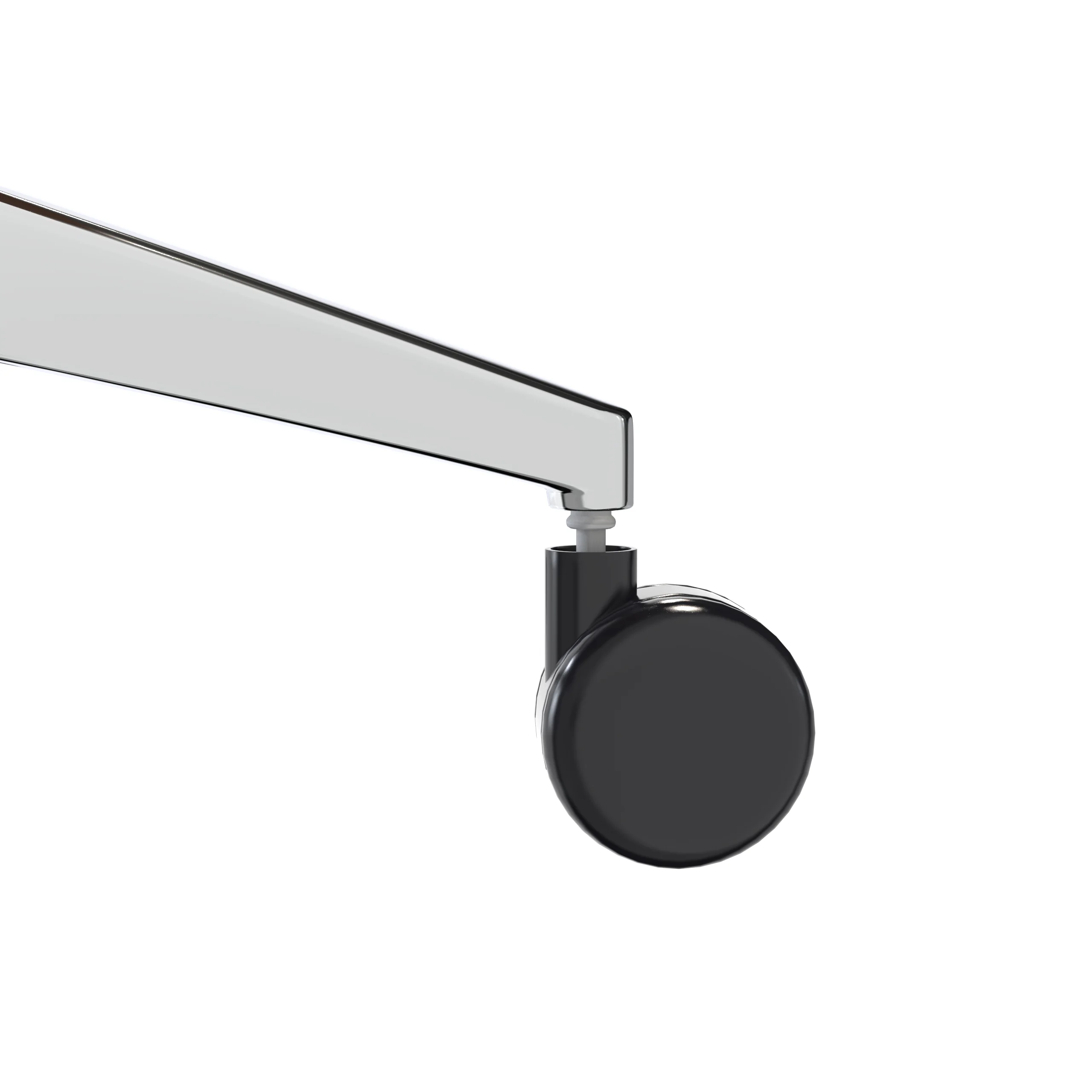 Celeste Series Tall Office Chair in Dark Brown Leather